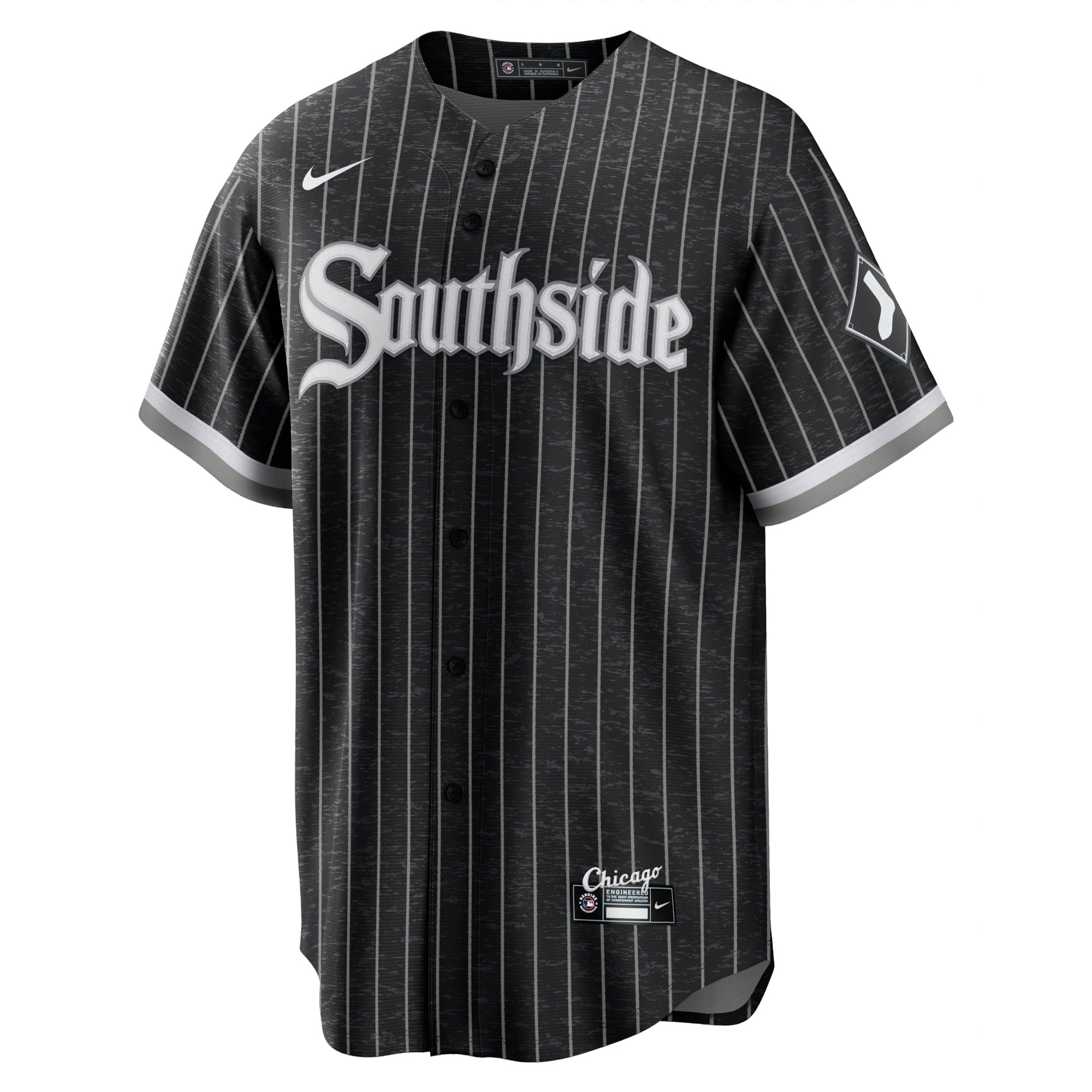 Men's Nike Tim Anderson Black Chicago White Sox City Connect Replica Player Jersey