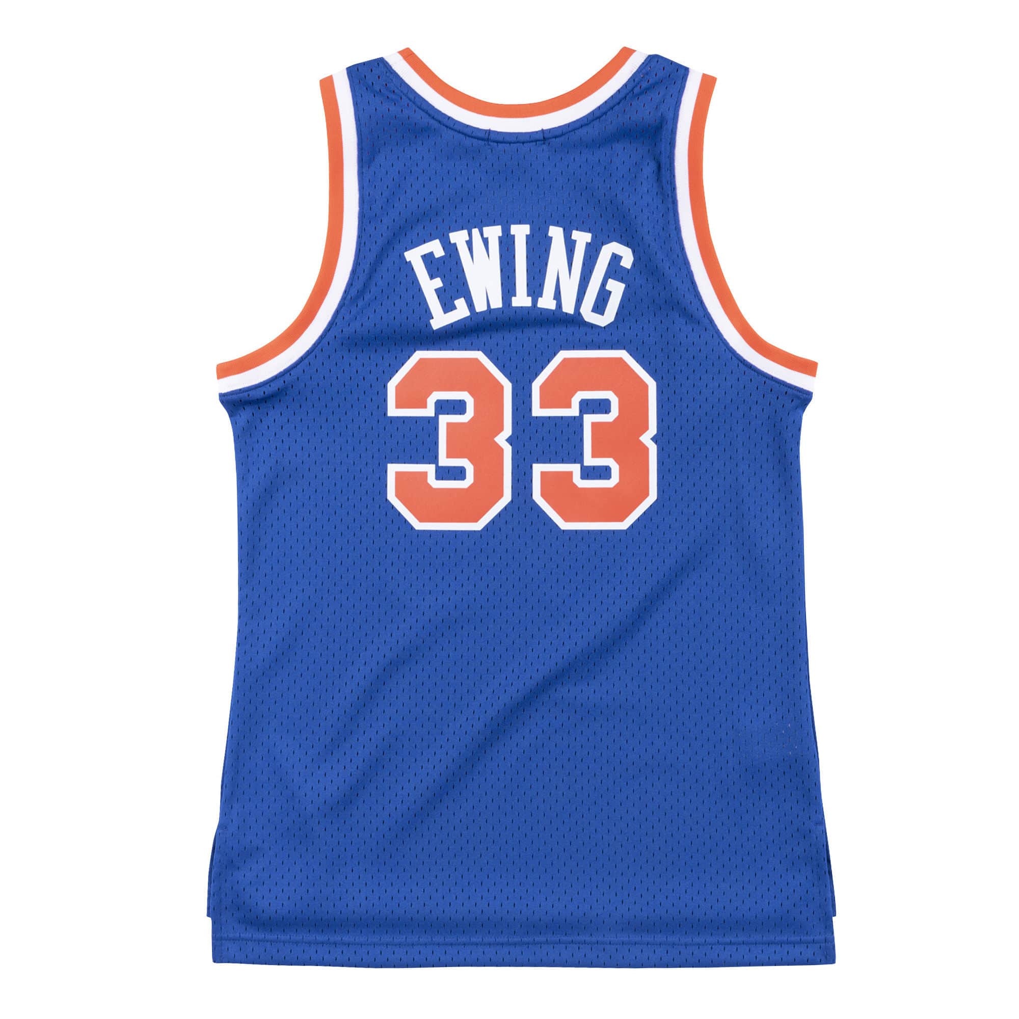 Women's Swingman Jersey New York Knicks 1991-92 Patrick Ewing