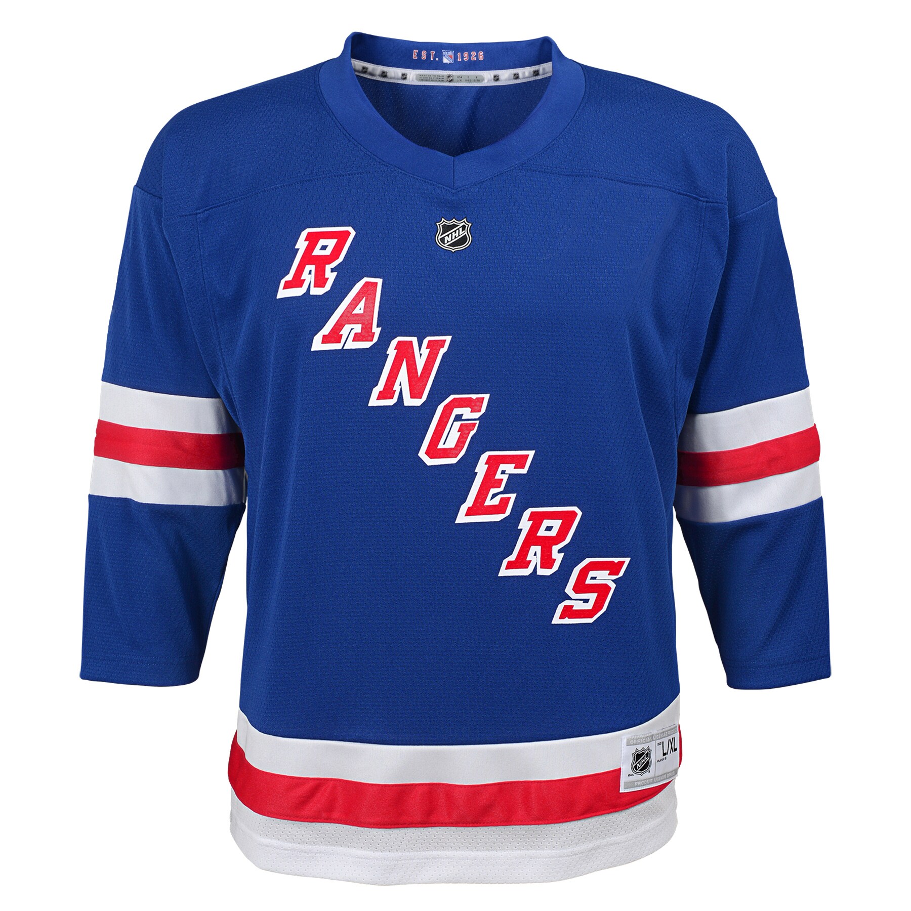 Alexis Lafreniere New York Rangers Infant Home Replica Player Jersey - Blue