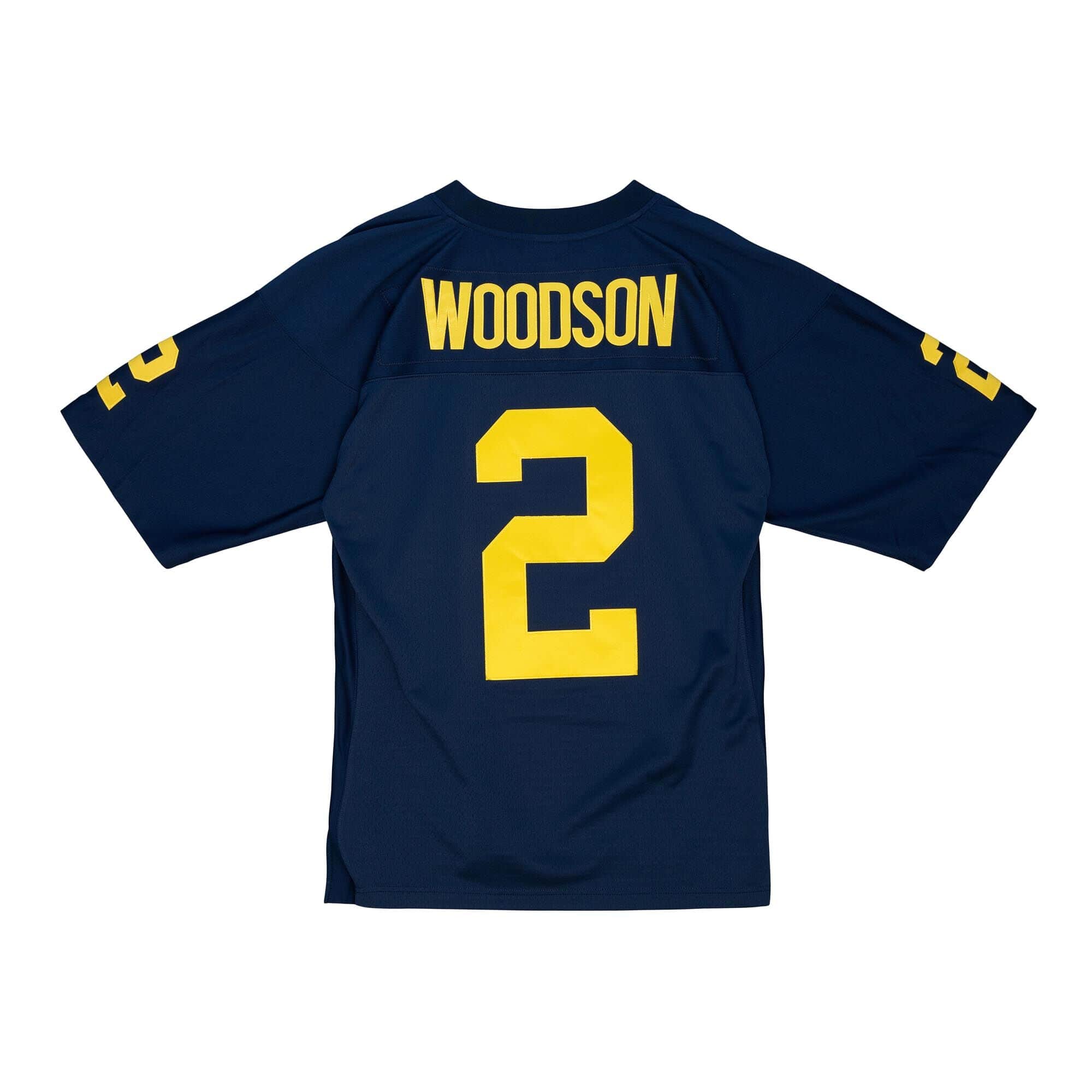 Legacy Charles Woodson University Of Michigan 1997 Jersey
