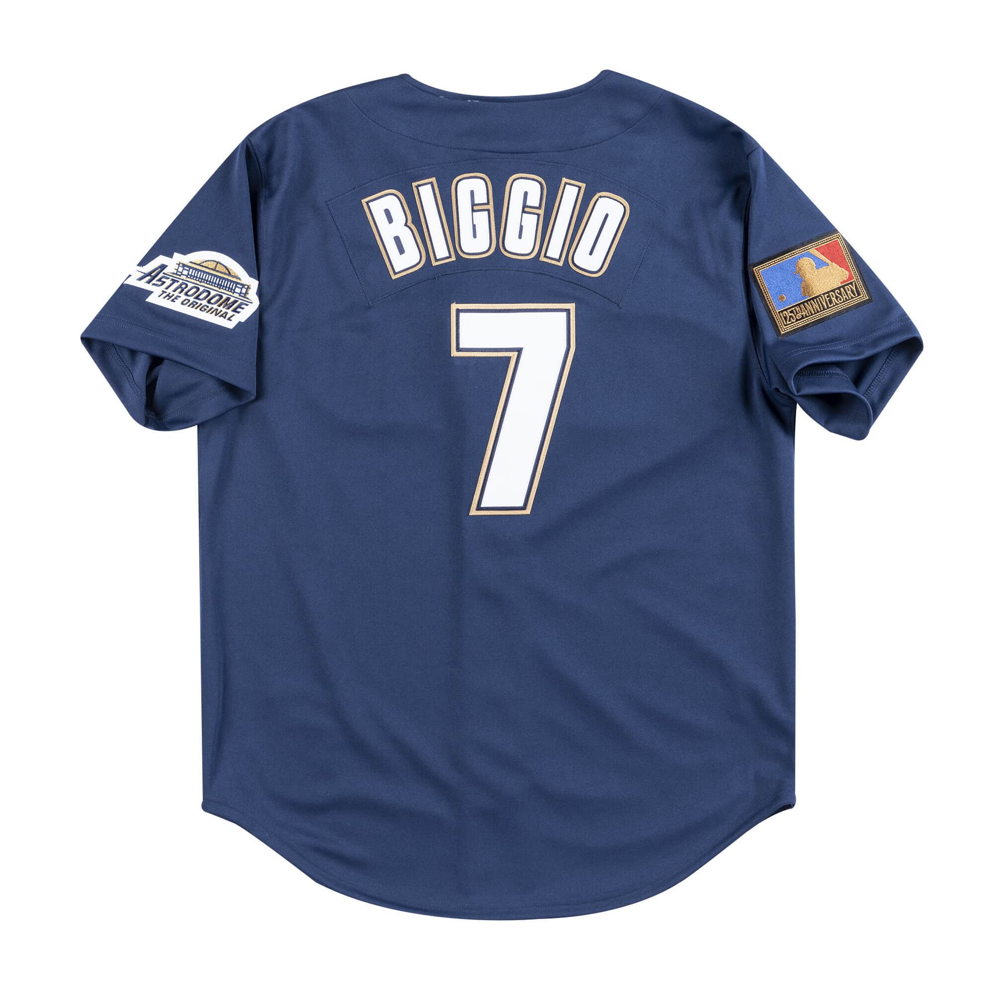 Authentic Jersey Houston Astros Alternate 1994 Craig Biggio