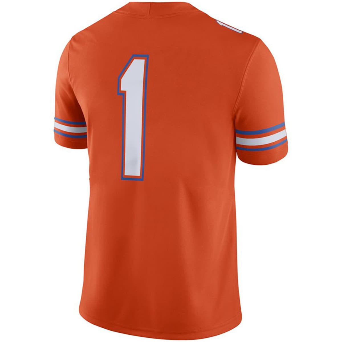 Men's  Jordans Florida #1 Alternate Game Jersey - Orange