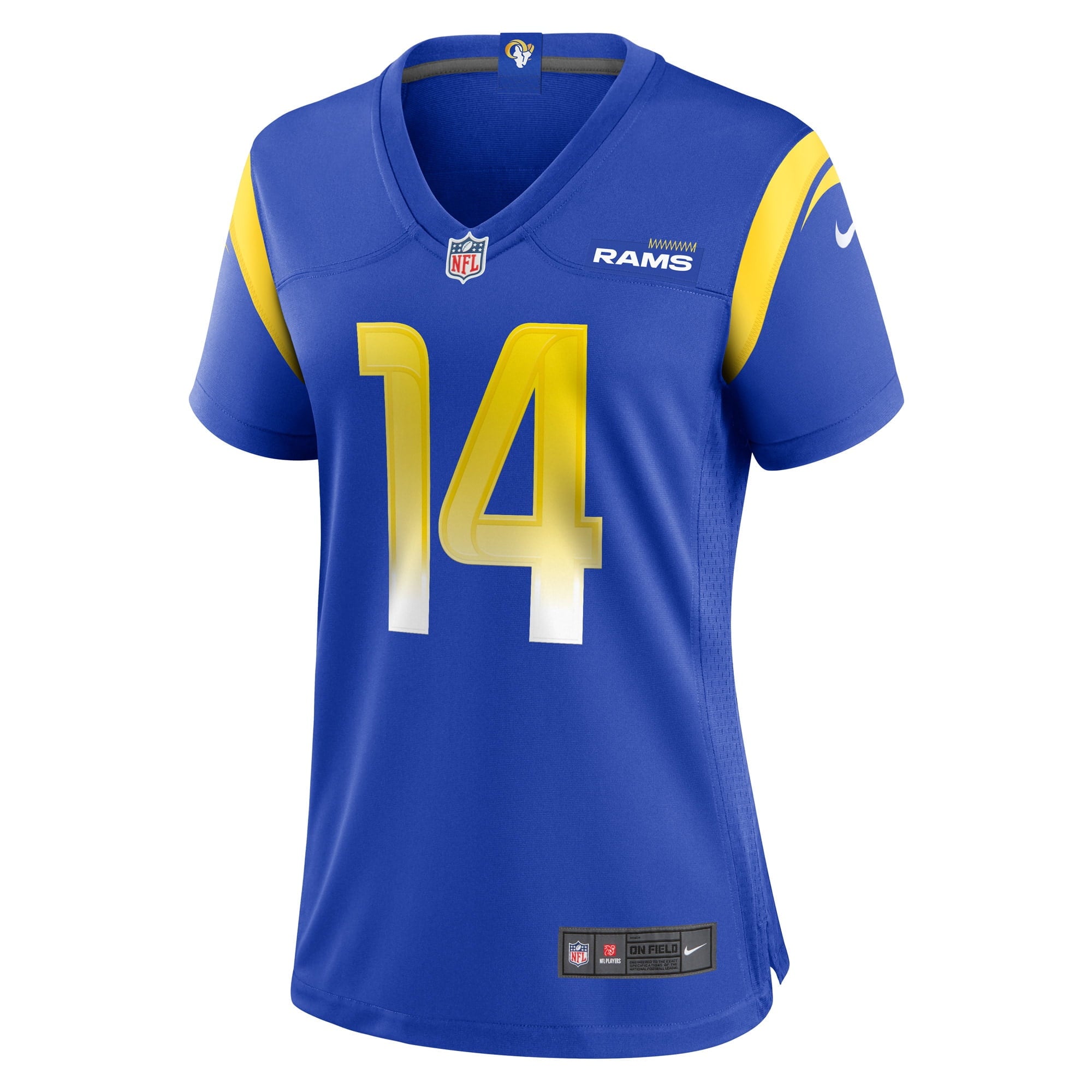 Women's Nike Cobie Durant Royal Los Angeles Rams Game Player Jersey