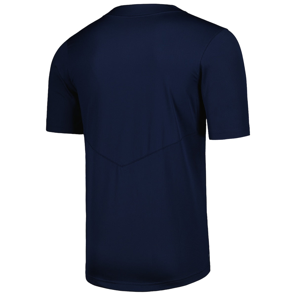 Men's  Nike Ole Miss Two-Button Replica Baseball Jersey - Navy