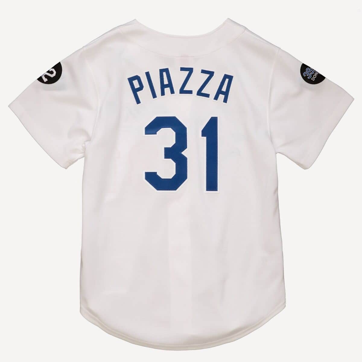 Authentic Jersey Los Angeles Dodgers Home 1993 Mike Piazza