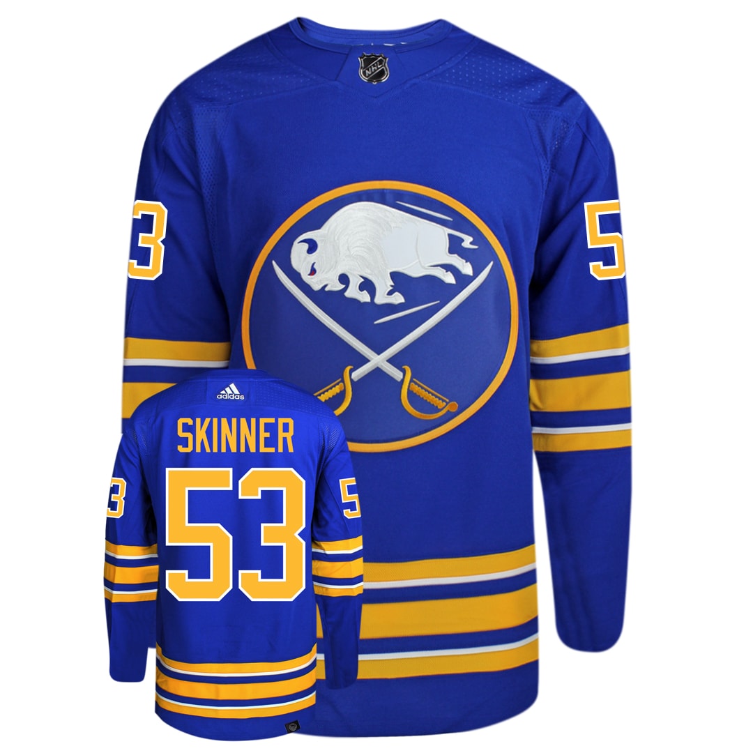 Jeff Skinner Buffalo Sabres Adidas Primegreen Authentic NHL Hockey Jersey