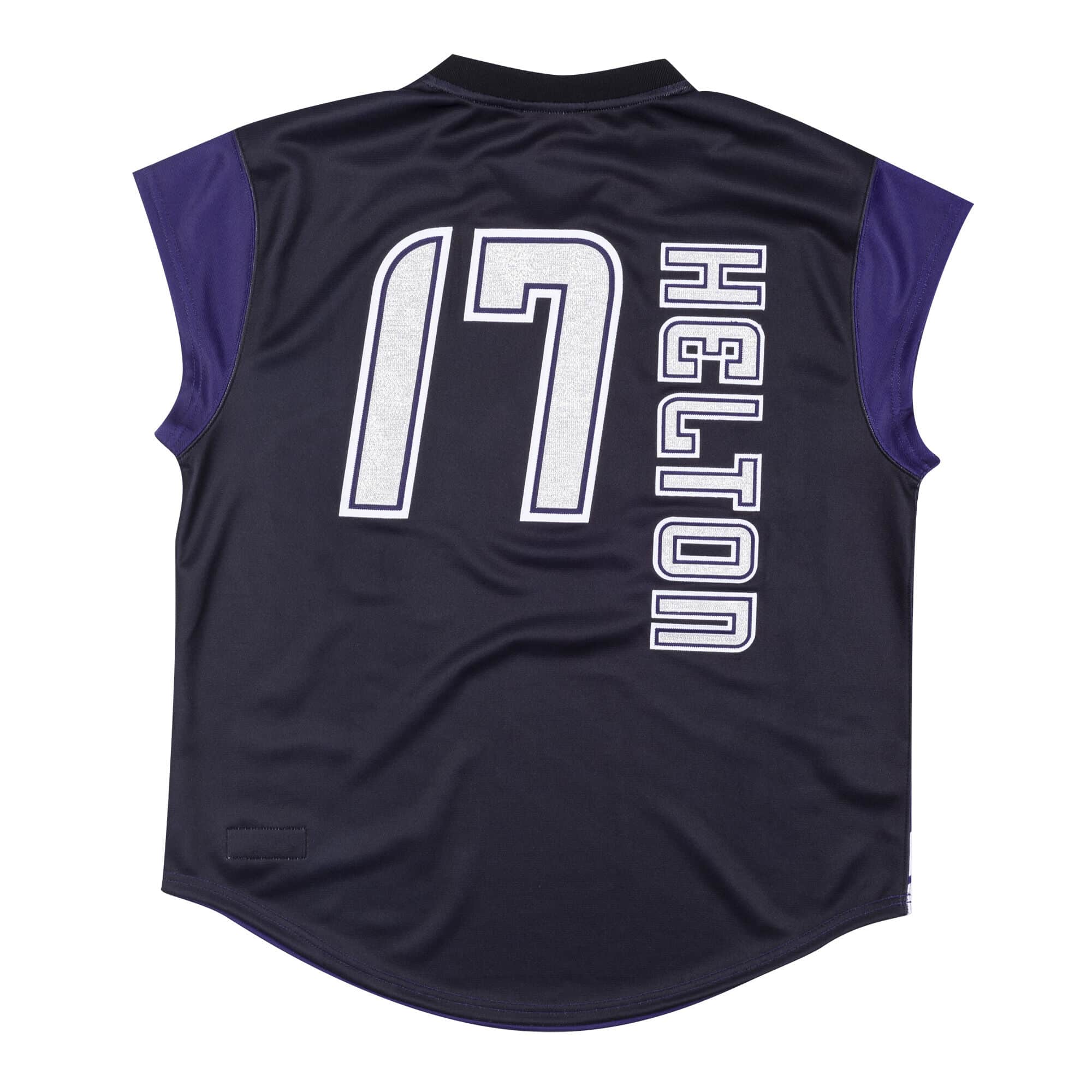 Authentic Turn Ahead The Clock Jersey Colorado Rockies 1999 Todd Helton