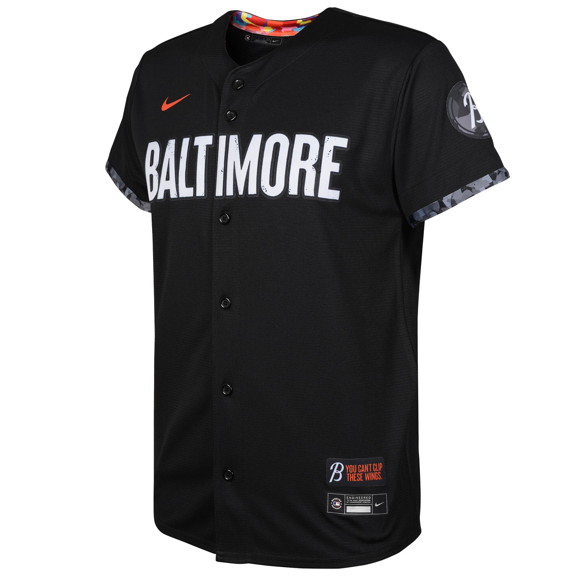 Cal Ripken Baltimore Orioles Nike Youth 2023 City Connect Replica Player Jersey - Black