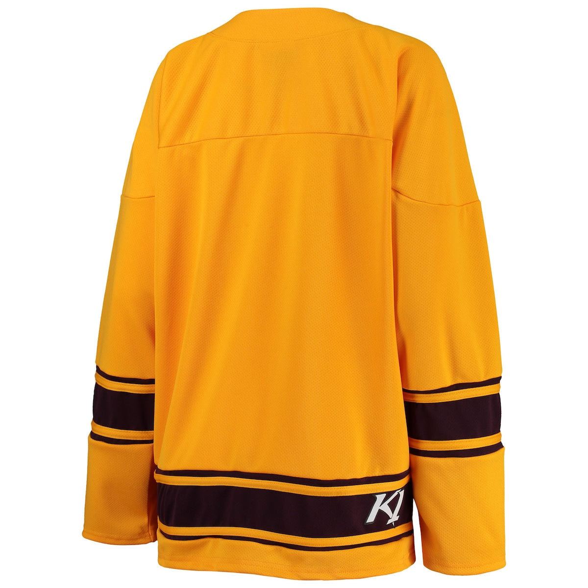 Men's  K1 Sportswear Minnesota 25th Anniversary Hockey Team Jersey - Gold