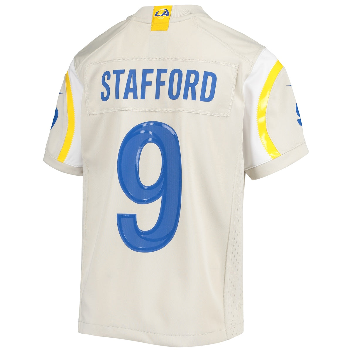 Boys' Grade School Matthew Stafford Nike Rams Game Jersey - Off White