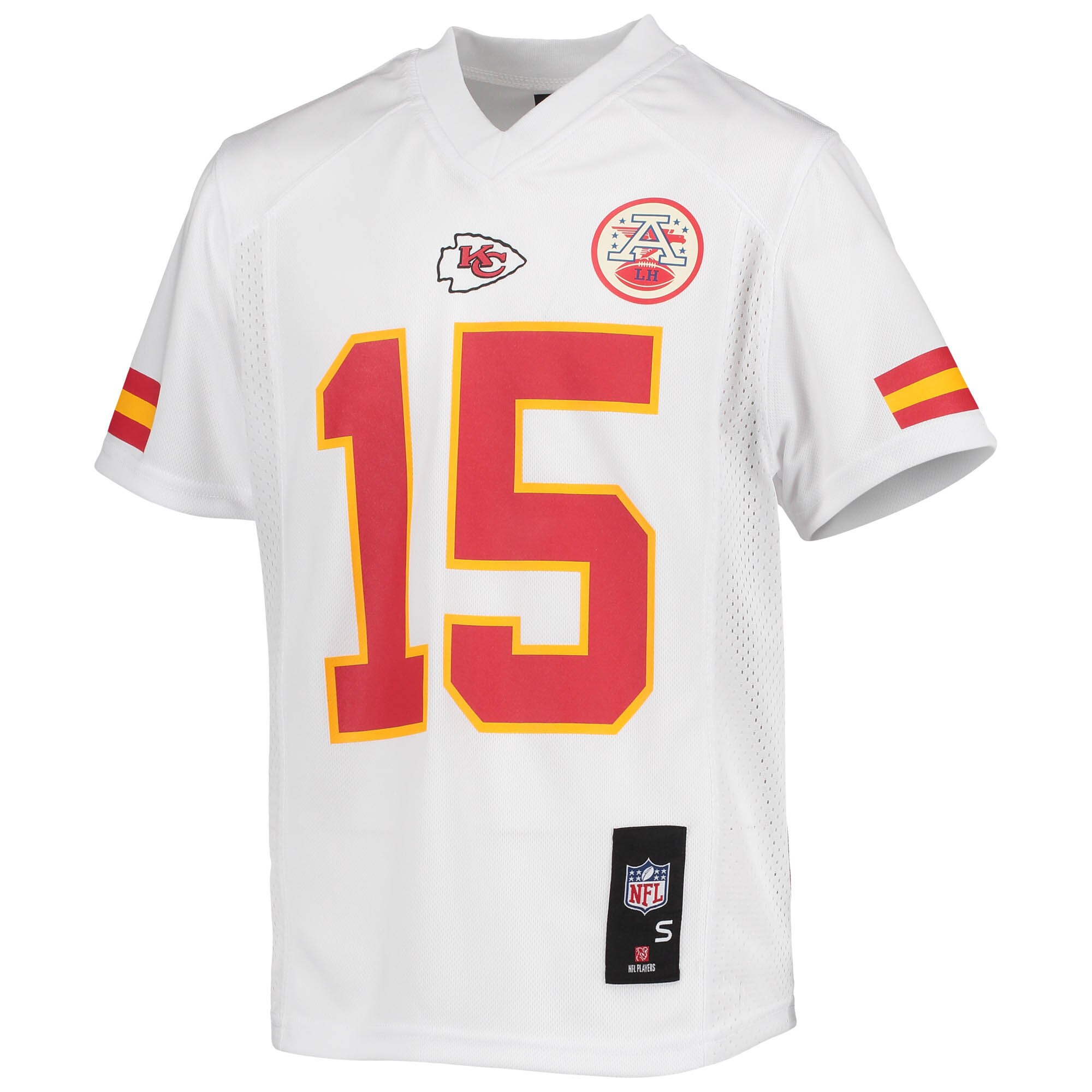 Patrick Mahomes Kansas City Chiefs Youth Replica Player Jersey - White