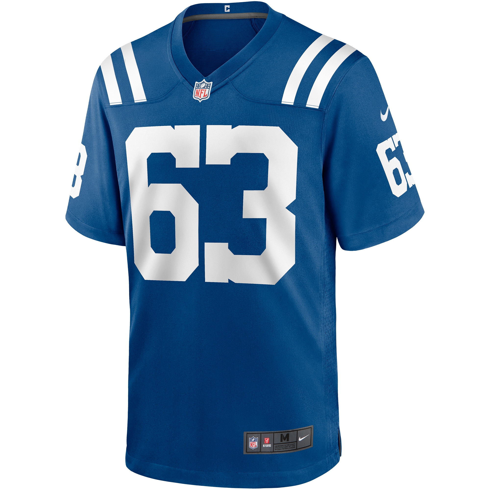 Danny Pinter Indianapolis Colts Nike Game Jersey - Royal