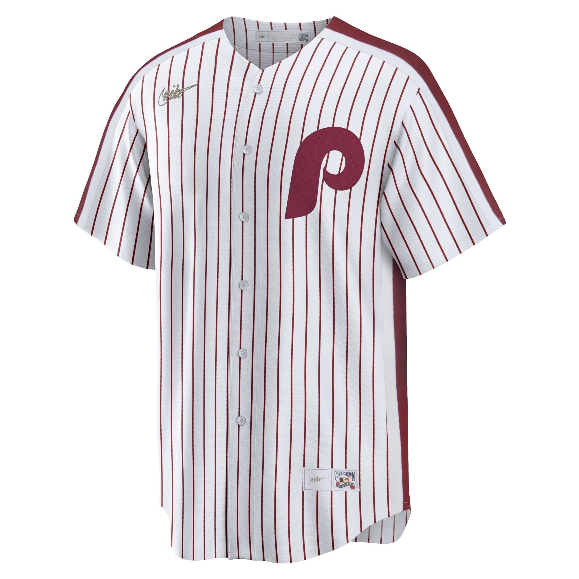 Men's Nike Mike Schmidt White Philadelphia Phillies Home Cooperstown Collection Player Jersey