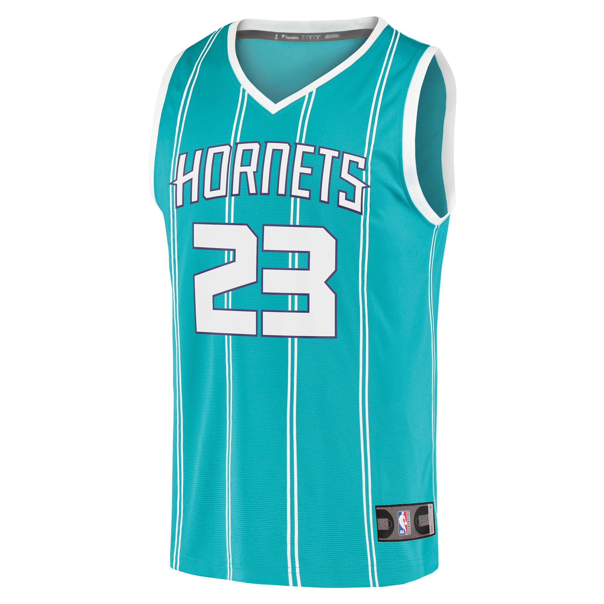 Kai Jones Charlotte Hornets Fanatics Branded 2021/22 Fast Break Replica Jersey - Icon Edition - Teal