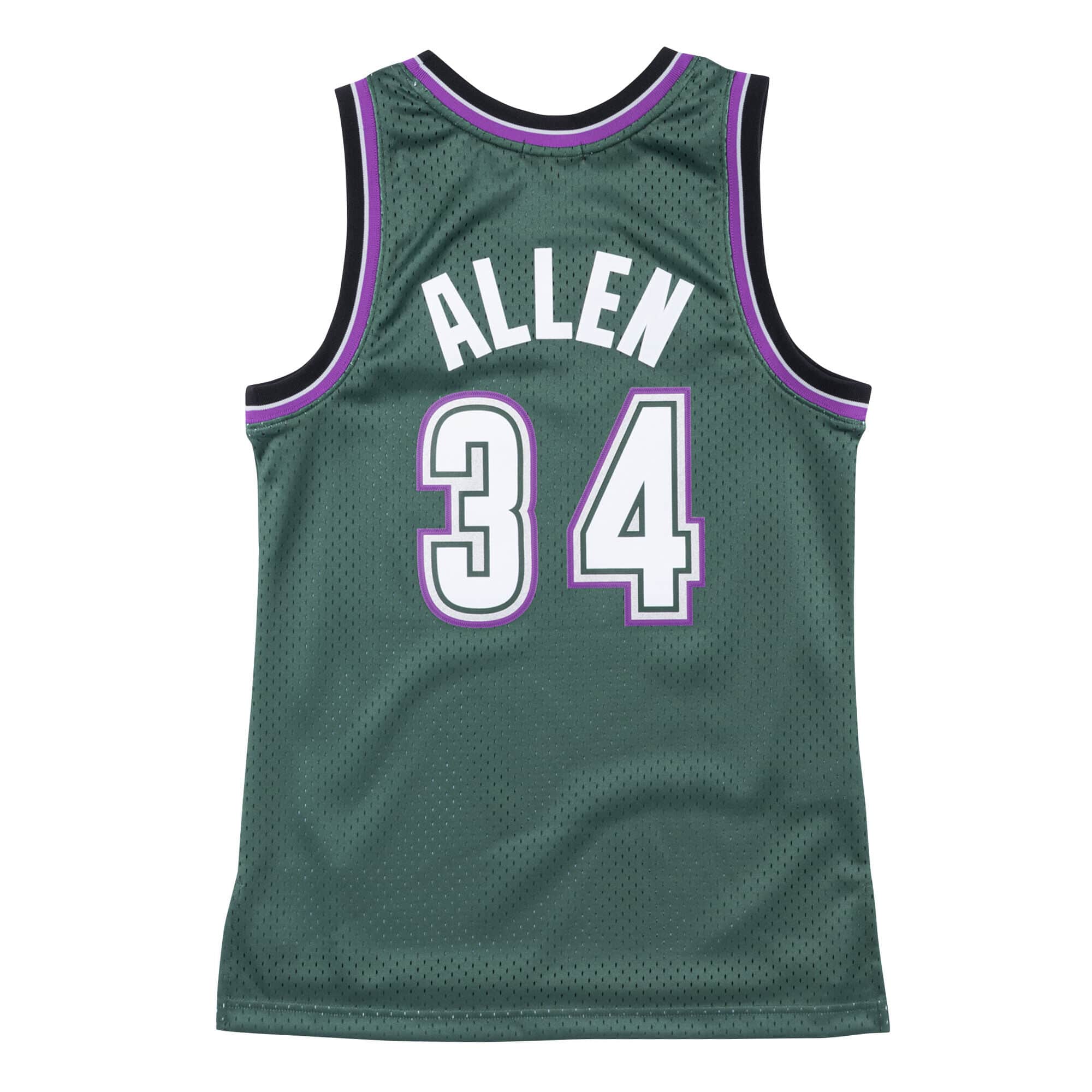 Women's Swingman Jersey Milwaukee Bucks 1996-97 Ray Allen