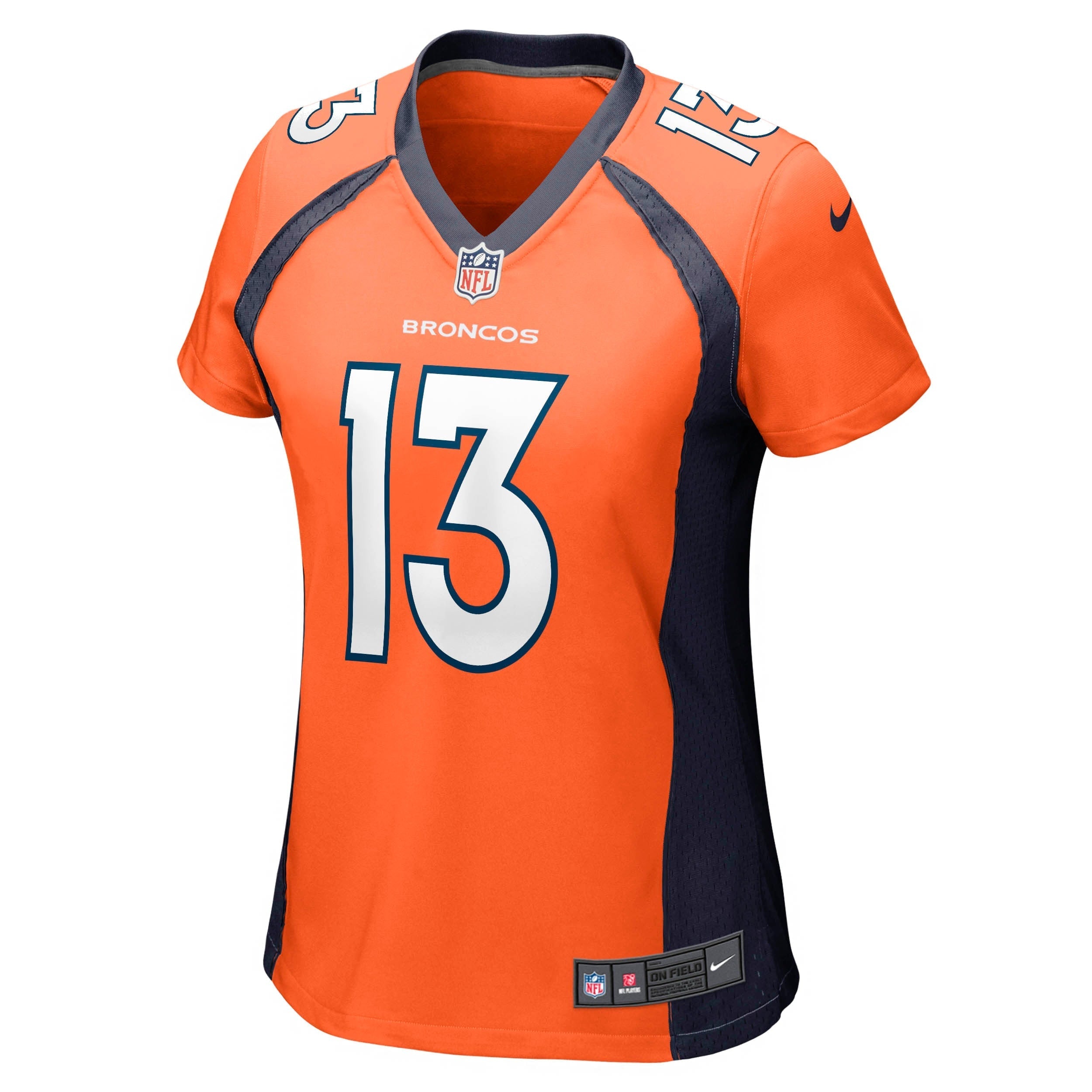 Women's Nike Michael Ojemudia Orange Denver Broncos Game Jersey