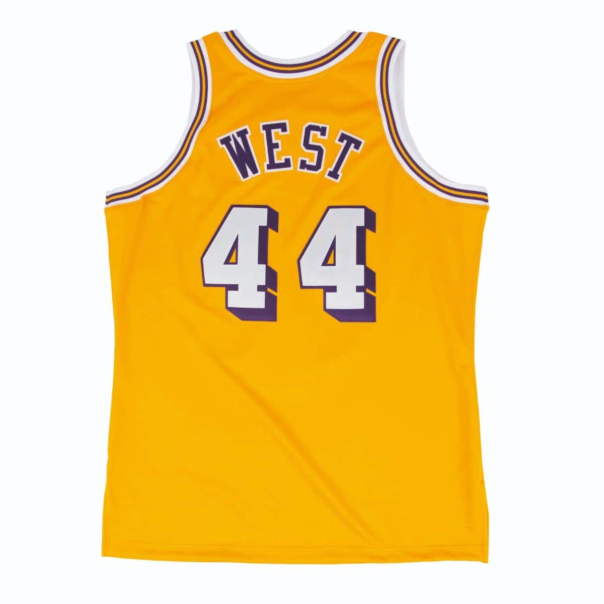 Authentic Jersey Los Angeles Lakers 1971-72 Jerry West