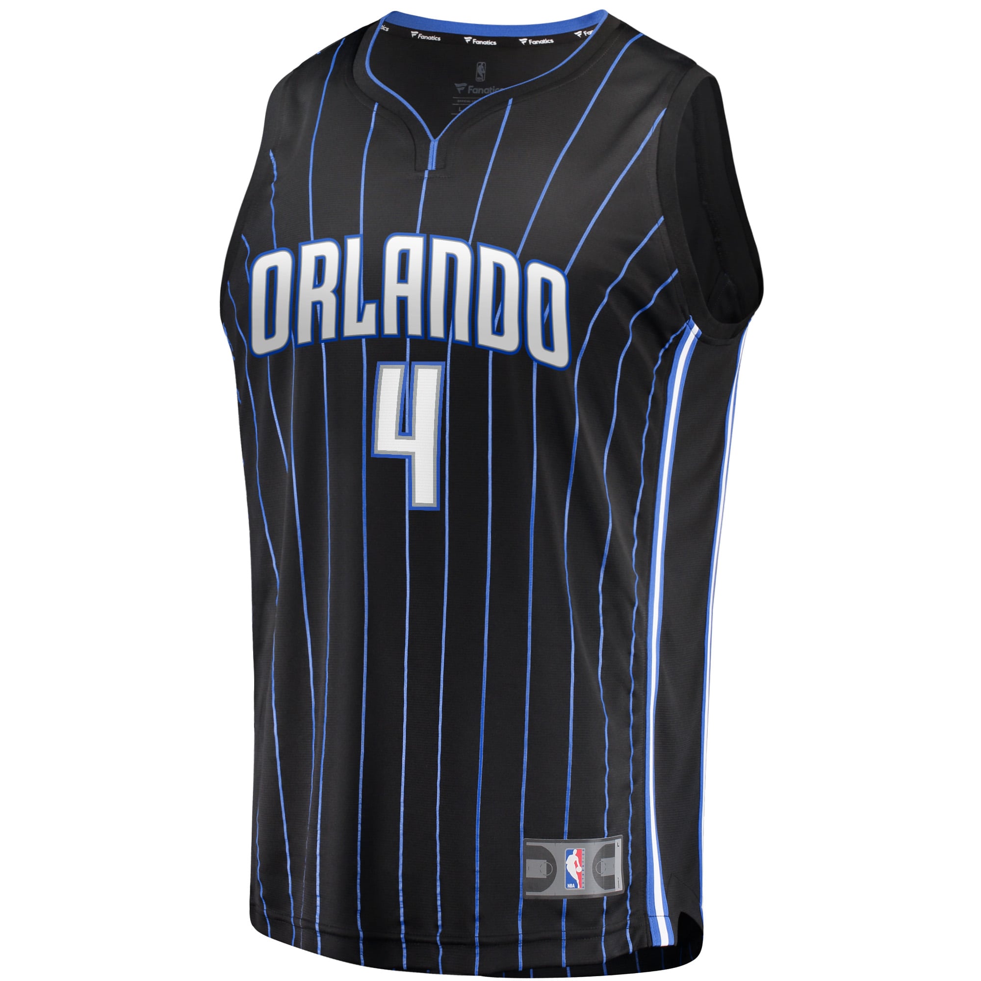 Jalen Suggs Orlando Magic Fanatics Branded Youth 2021 NBA Draft First Round Pick Fast Break Replica Jersey Black - Icon Edition