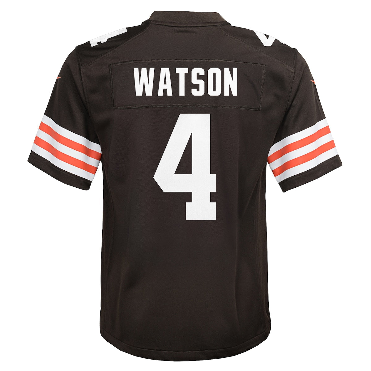 Boys' Grade School Deshaun Watson Nike Browns Game Jersey - Brown