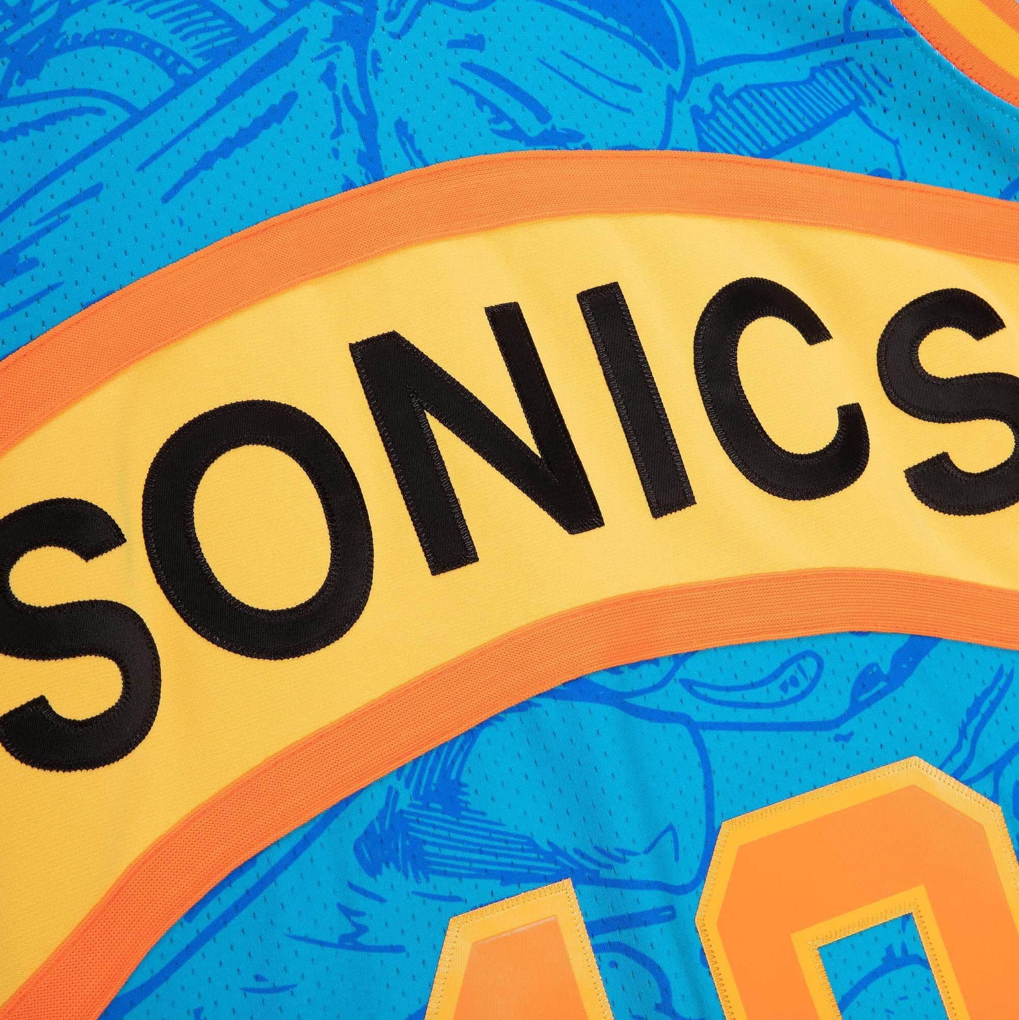 Hebru Jersey Seattle Supersonics Shawn Kemp