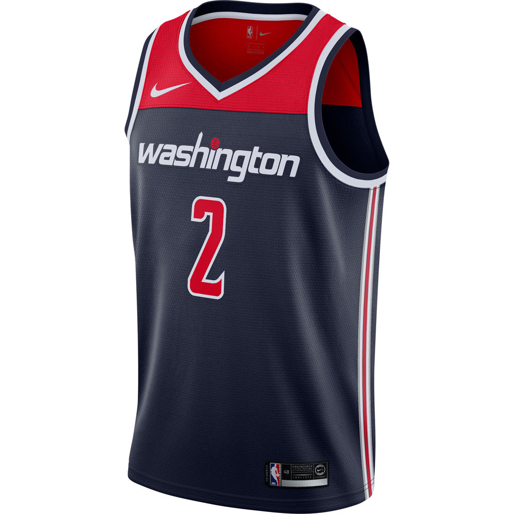 Men's Washington Wizards John Wall Statement Edition Jersey - Navy