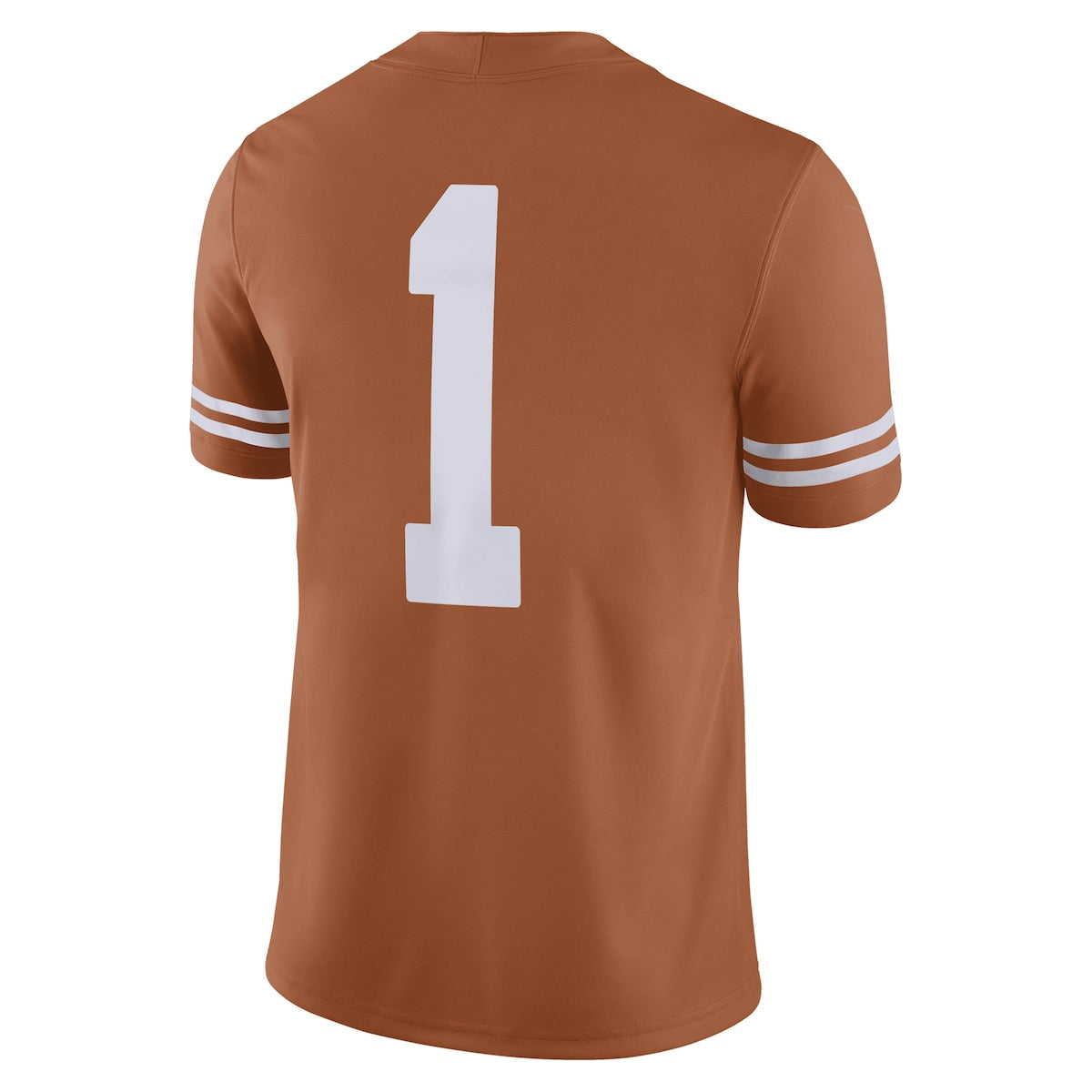 Men's  Nike Texas Texas #1 Home Game Jersey - Orange