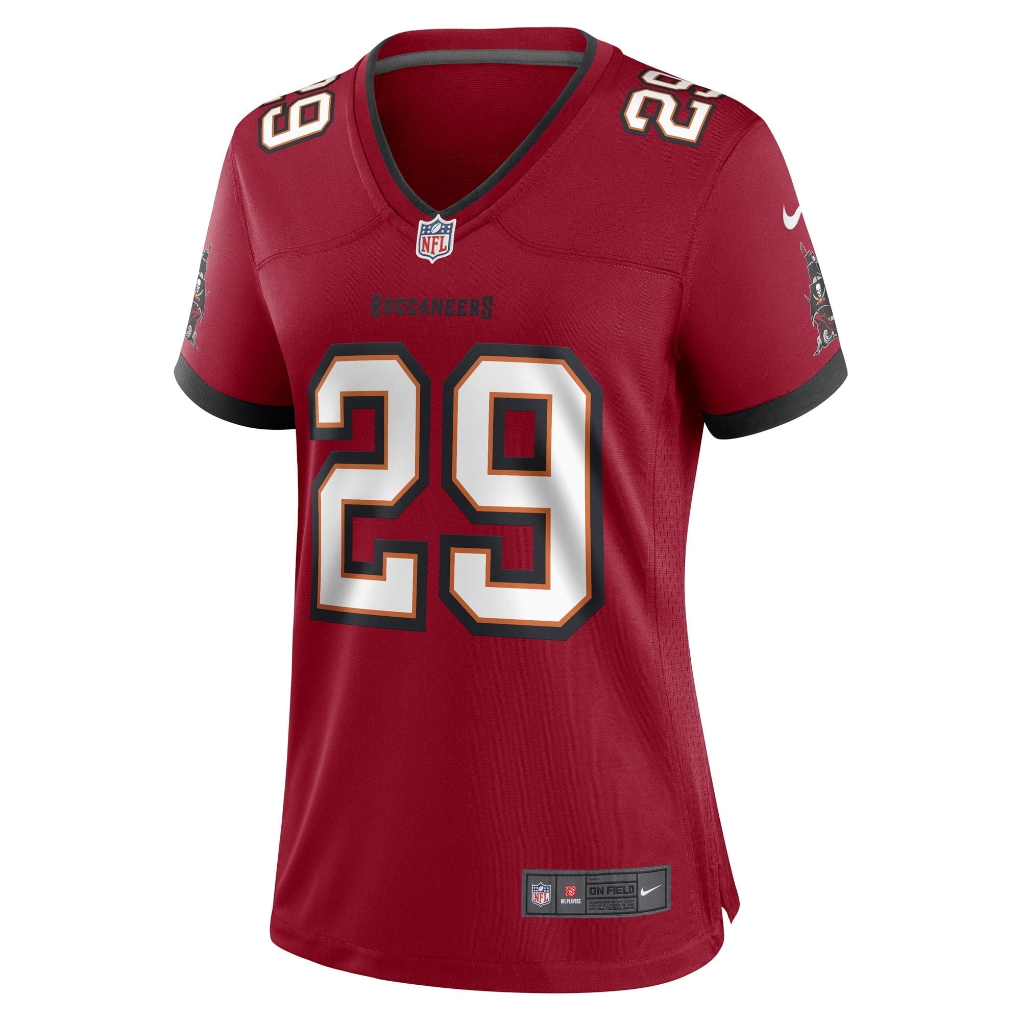 Women's Nike Rachaad White Red Tampa Bay Buccaneers Game Player Jersey
