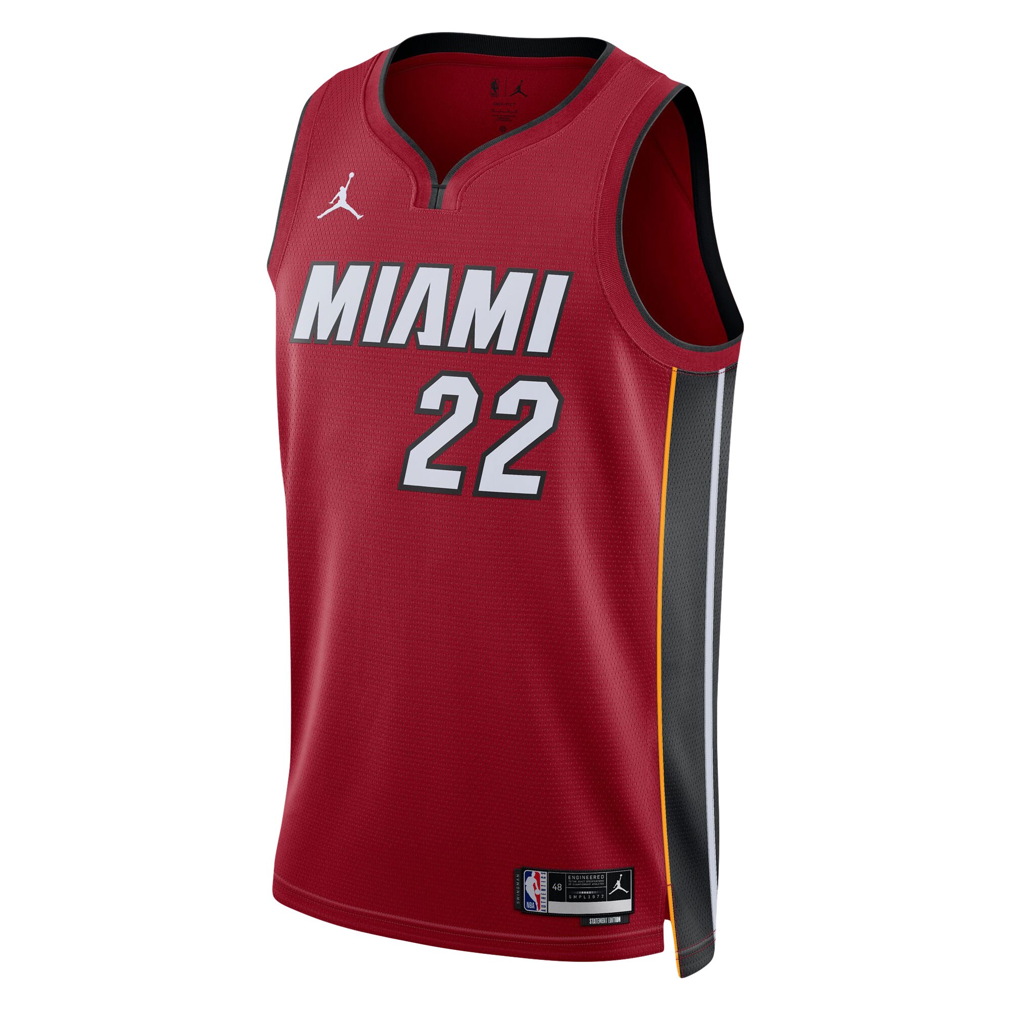 Jimmy Butler Miami Heat Jordans Brand Unisex Swingman Jersey - Statement Edition - Red