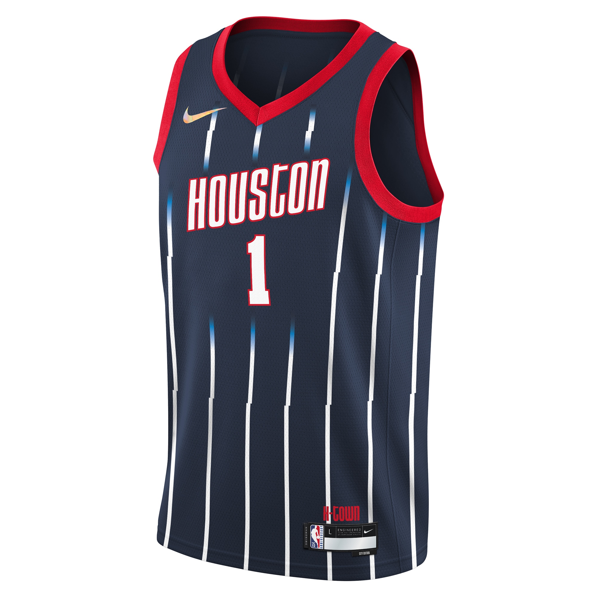 John Wall Houston Rockets Nike Youth 2021/22 Swingman Jersey - City Edition - Navy