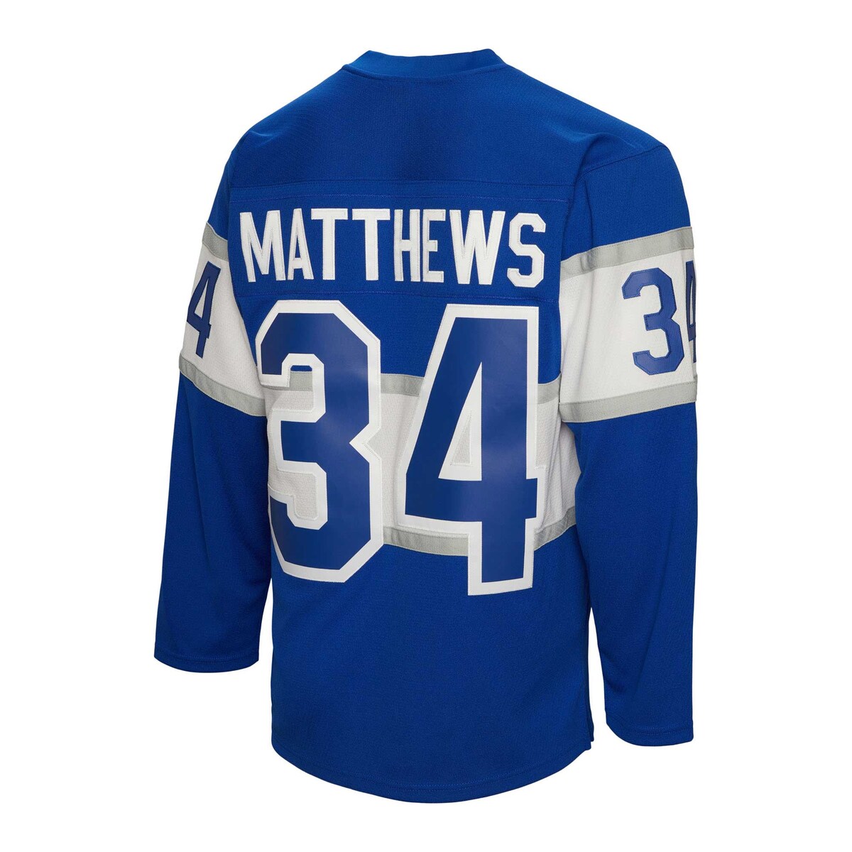 Men's Auston Matthews Mitchell & Ness Maple Leafs 2017 Line Jersey - Blue