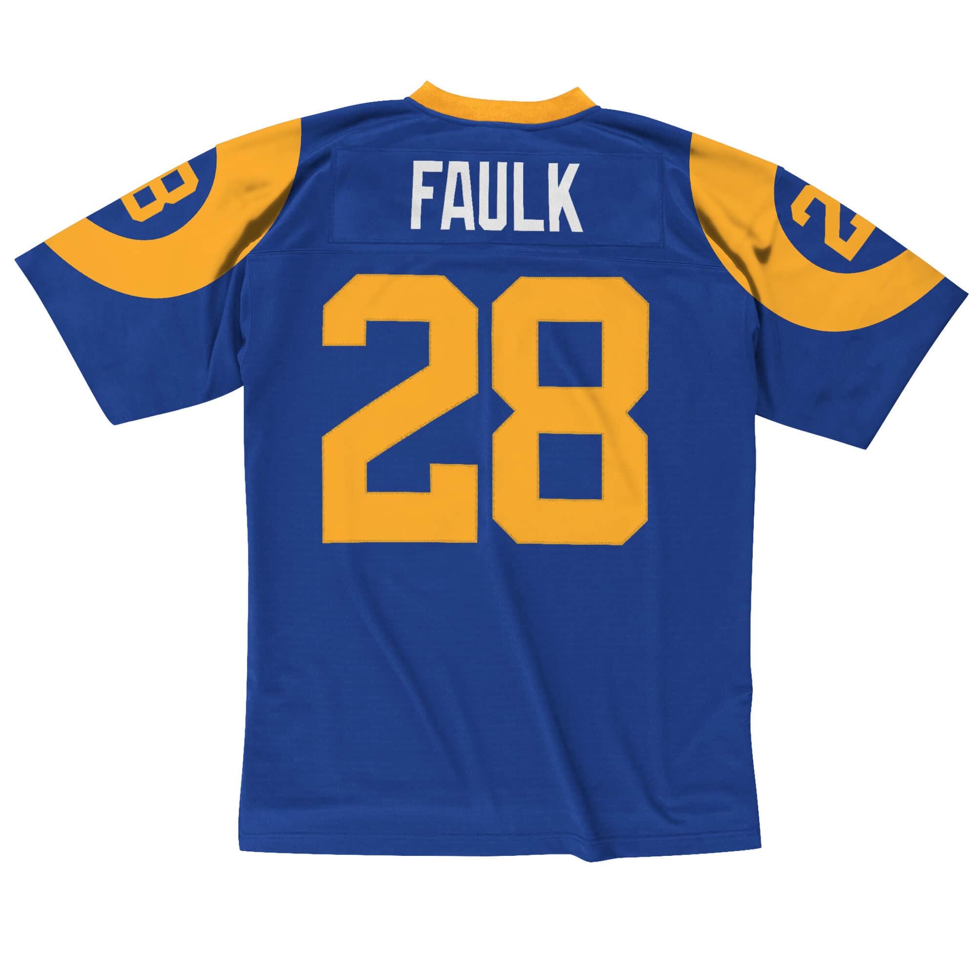 Legacy Jersey St. Louis Rams 1999 Marshall Faulk
