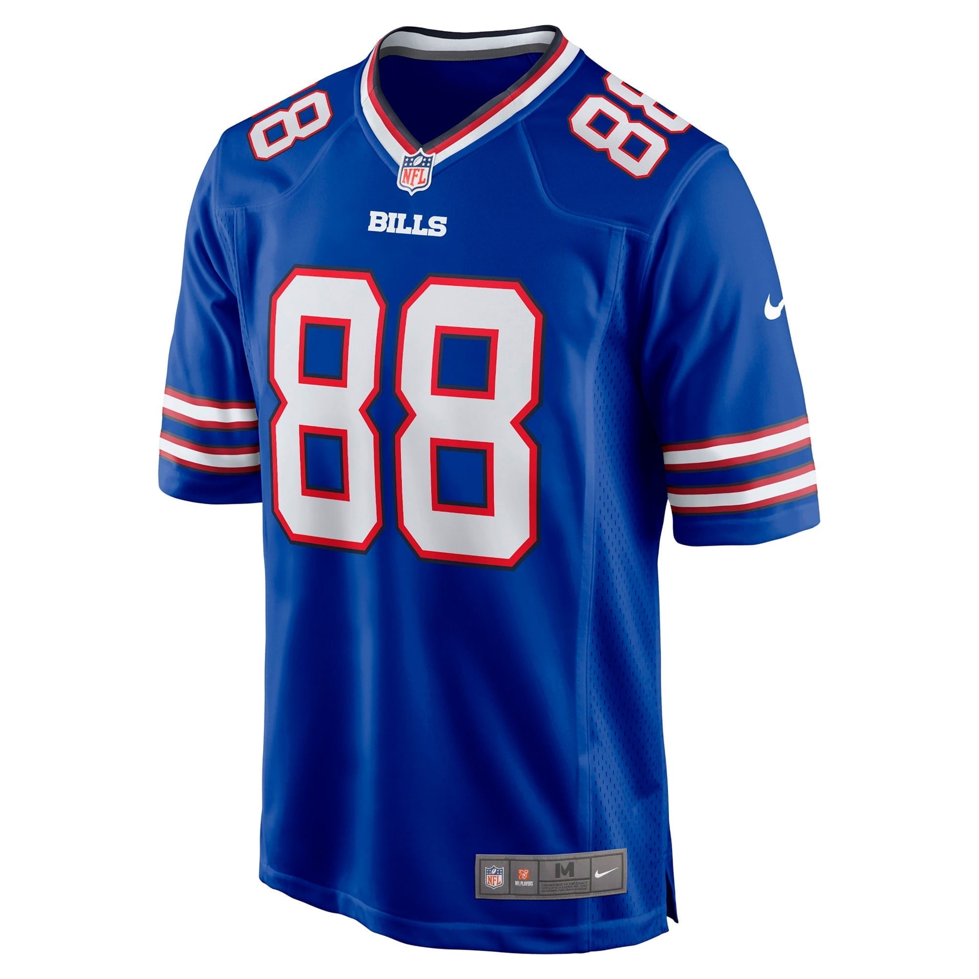 Men's Nike Dawson Knox Royal Buffalo Bills Game Jersey