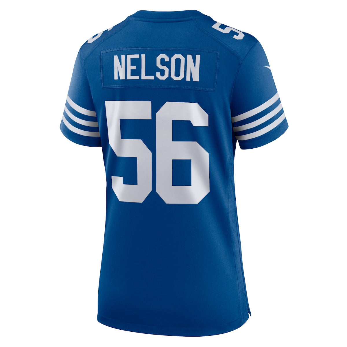 Women's Quenton Nelson Nike Colts Indiana Nights Alternate Game Jersey - Blue