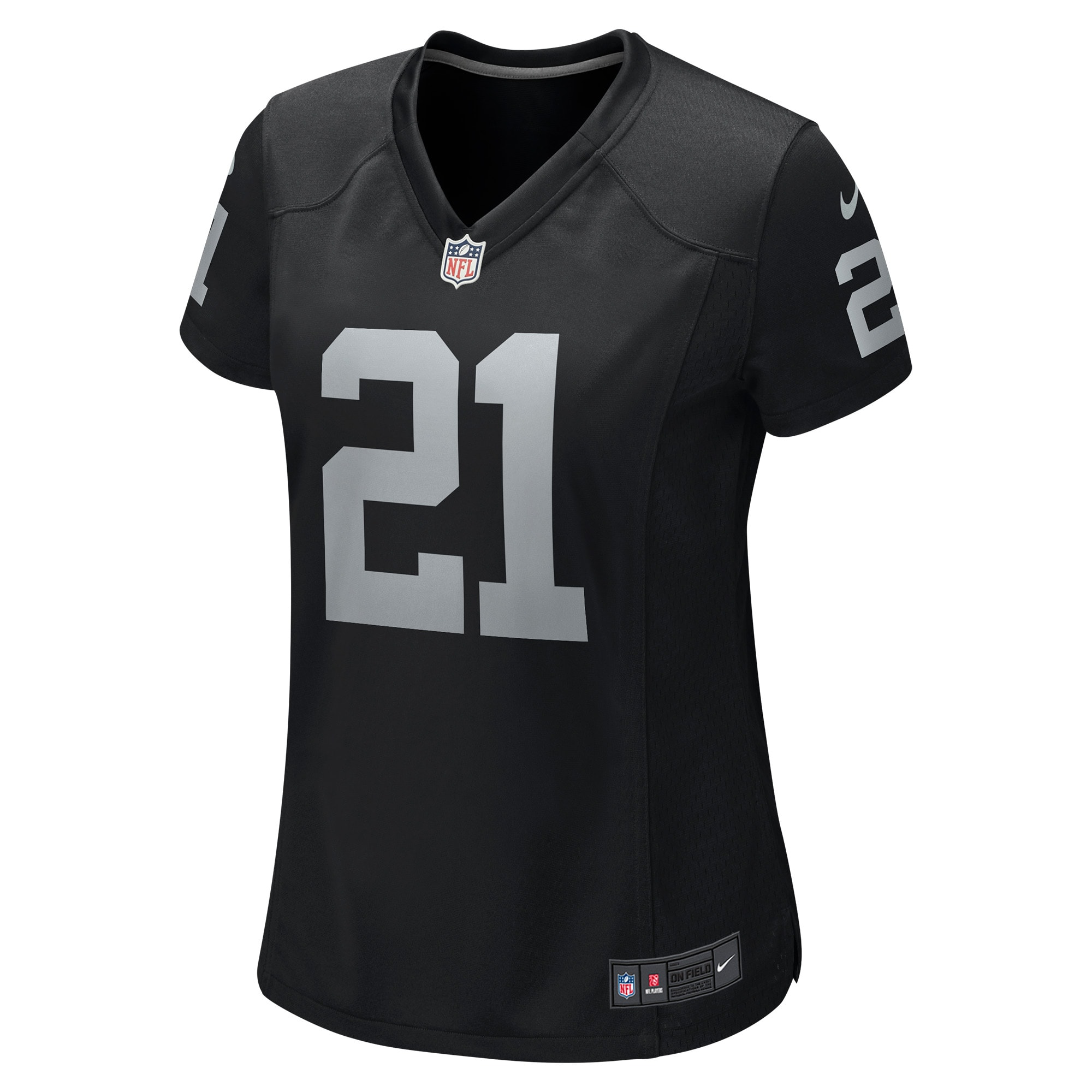 Cliff Branch Las Vegas Raiders Nike Women's Retired Player Game Jersey - Black