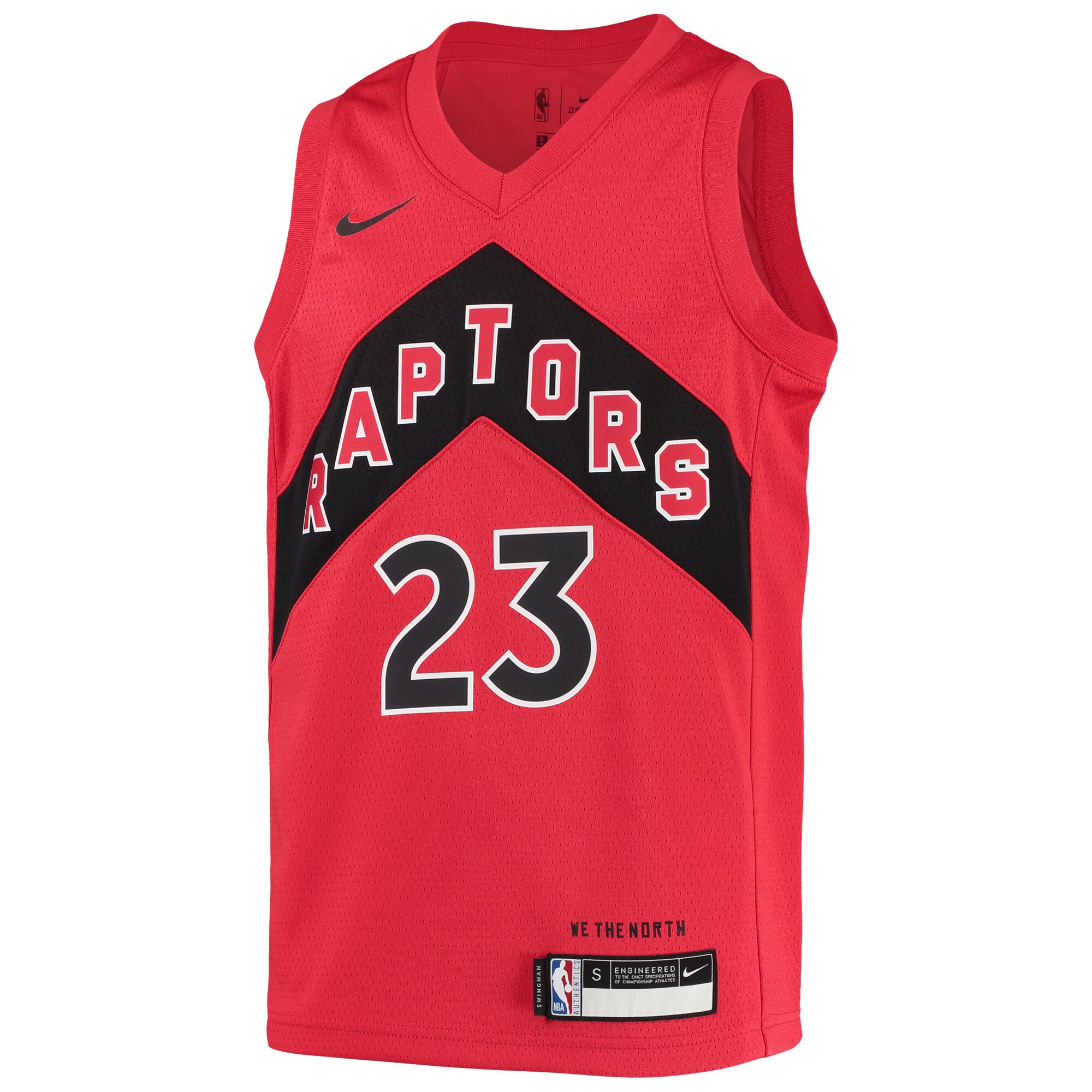 Fred VanVleet Toronto Raptors Nike Youth 2020/21 Swingman Jersey - Icon Edition - Red