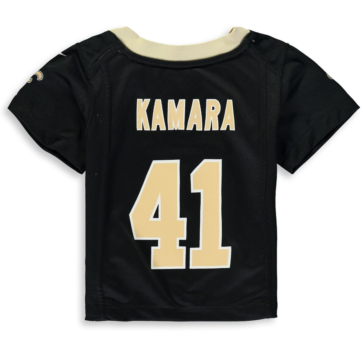 Youth Alvin Kamara Nike Saints Game Jersey - Black