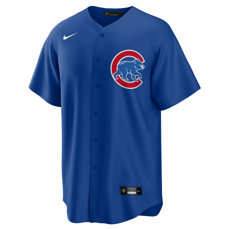 Men's Christopher Morel Chicago Cubs Alternate Blue Premium Stitch Replica Jersey