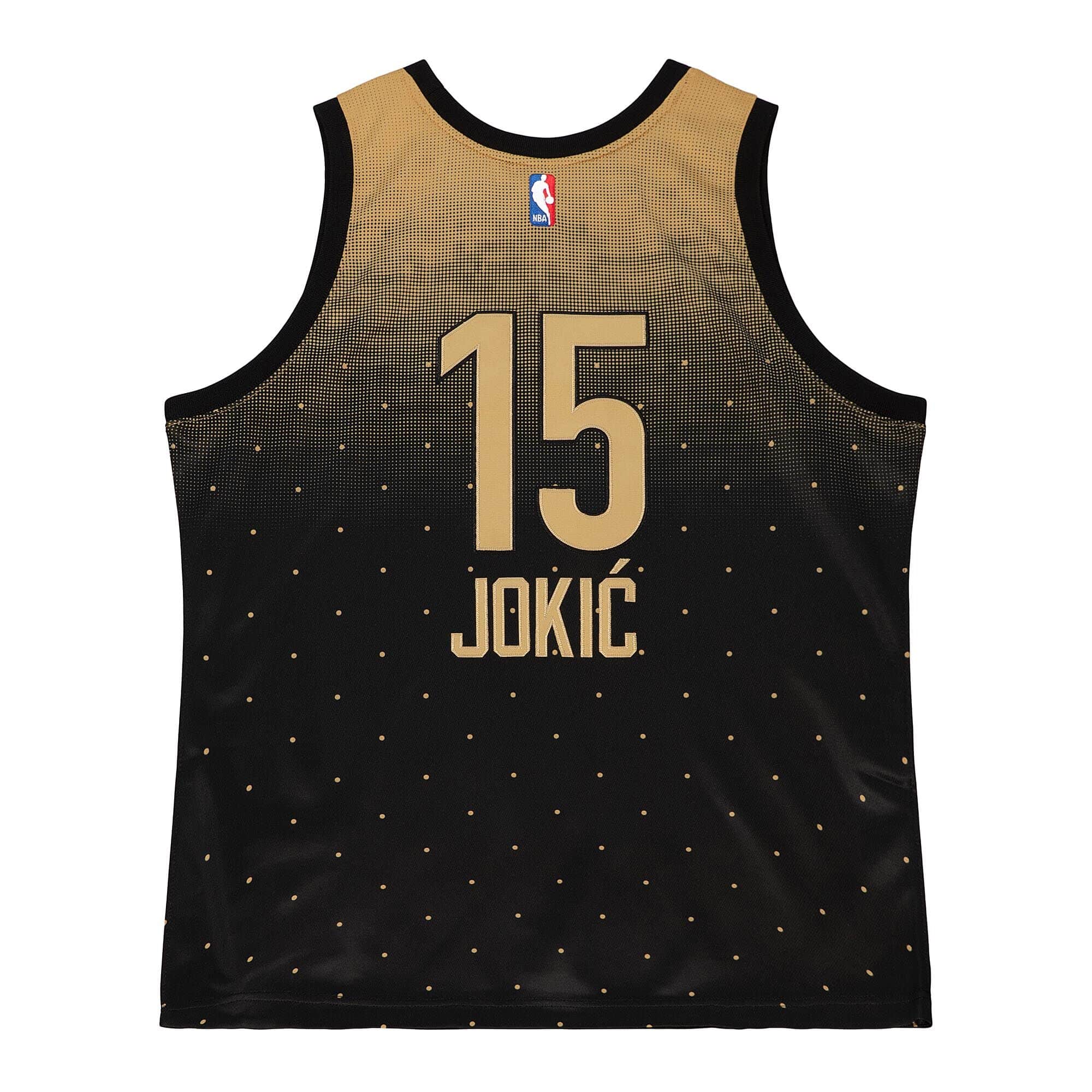 Authentic Nikola Jokic All-Star World 2016-17 Jersey