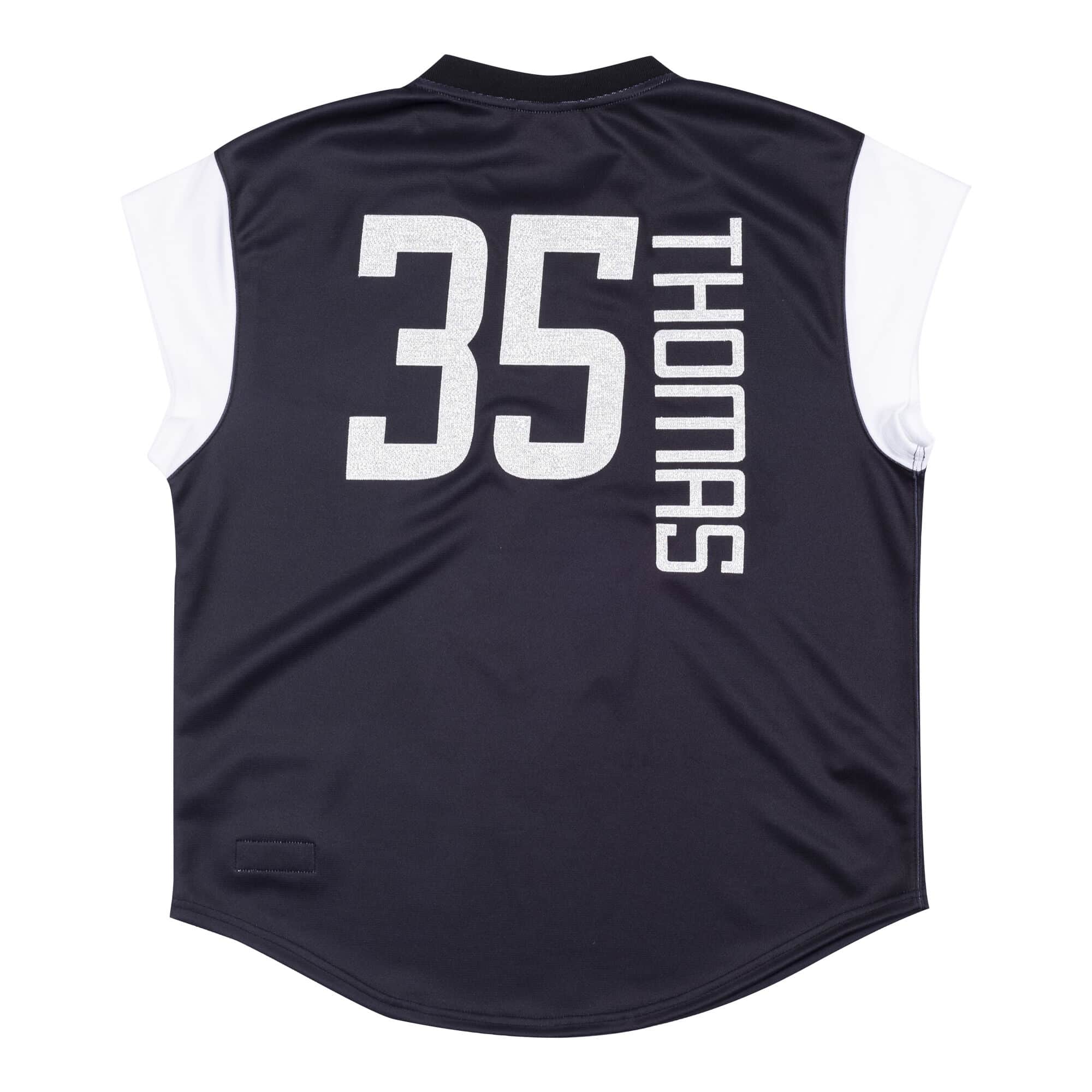 Authentic Turn Ahead The Clock Jersey Chicago White Sox 1999 Frank Thomas