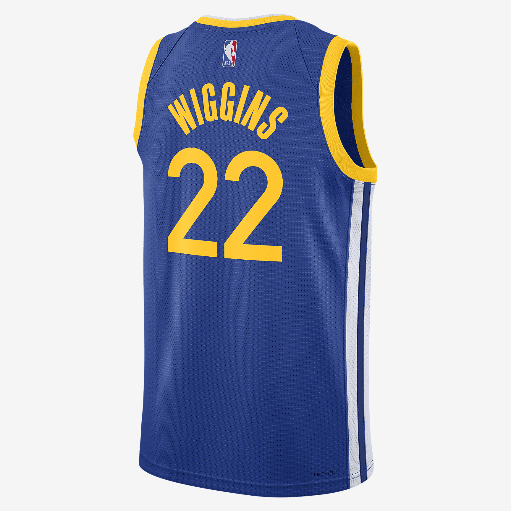 Golden State Warriors Icon Edition 2022/23 Nike Dri-FIT NBA Swingman Jersey - Rush Blue