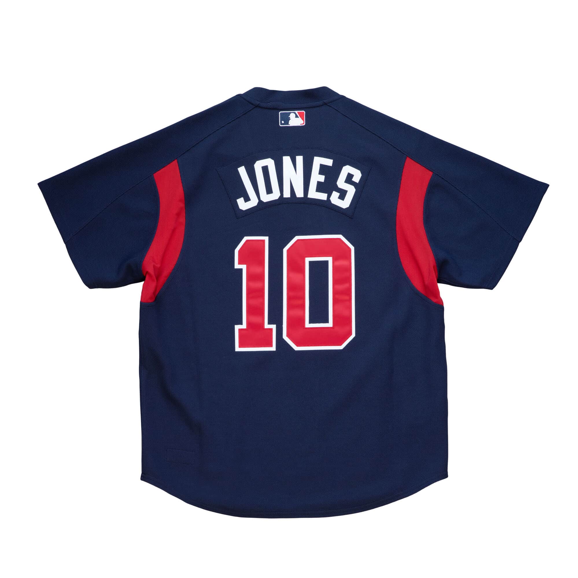Authentic Chipper Jones Atlanta Braves 2003 BP Jersey