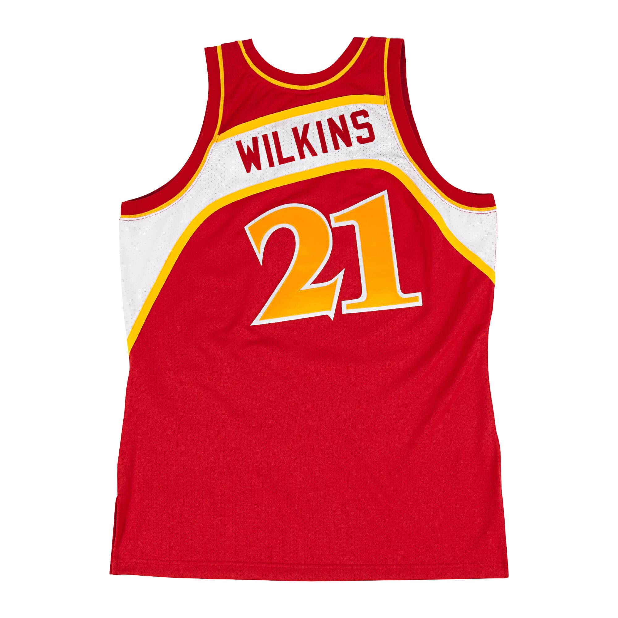 Authentic Dominique Wilkins Atlanta Hawks 1986-87 Jersey