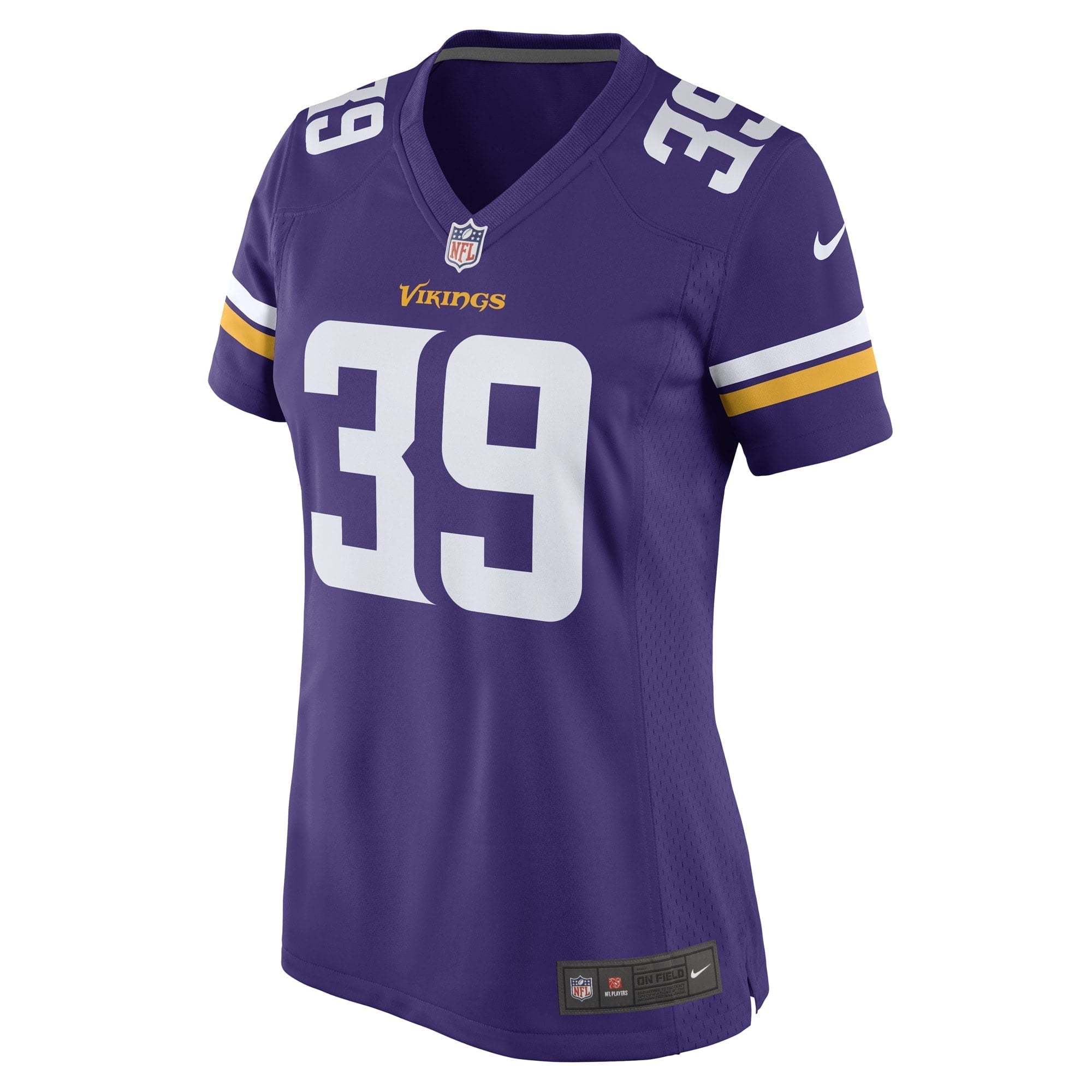 Women's Nike Chandon Sullivan Purple Minnesota Vikings Game Player Jersey