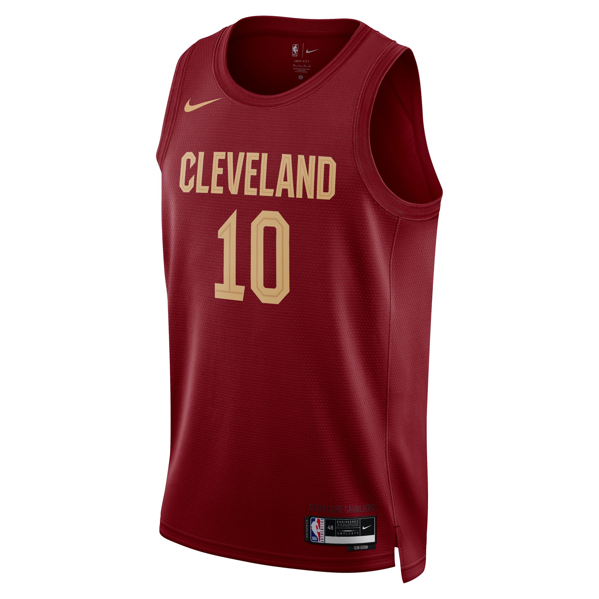 Darius Garland Cleveland Cavaliers Nike Unisex Swingman Jersey - Association Edition - Burgundy