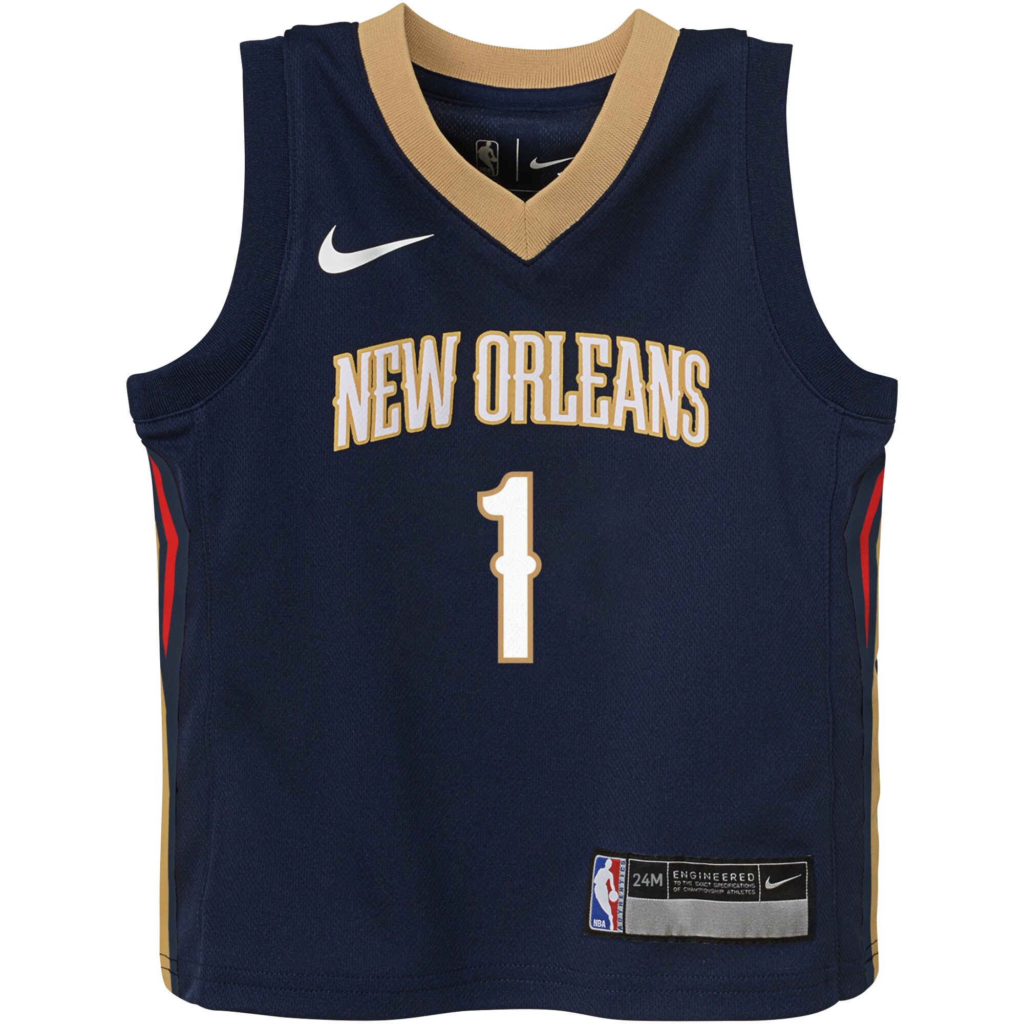 Zion Williamson New Orleans Pelicans Nike Infant Swingman Player Jersey - Icon Edition - Navy
