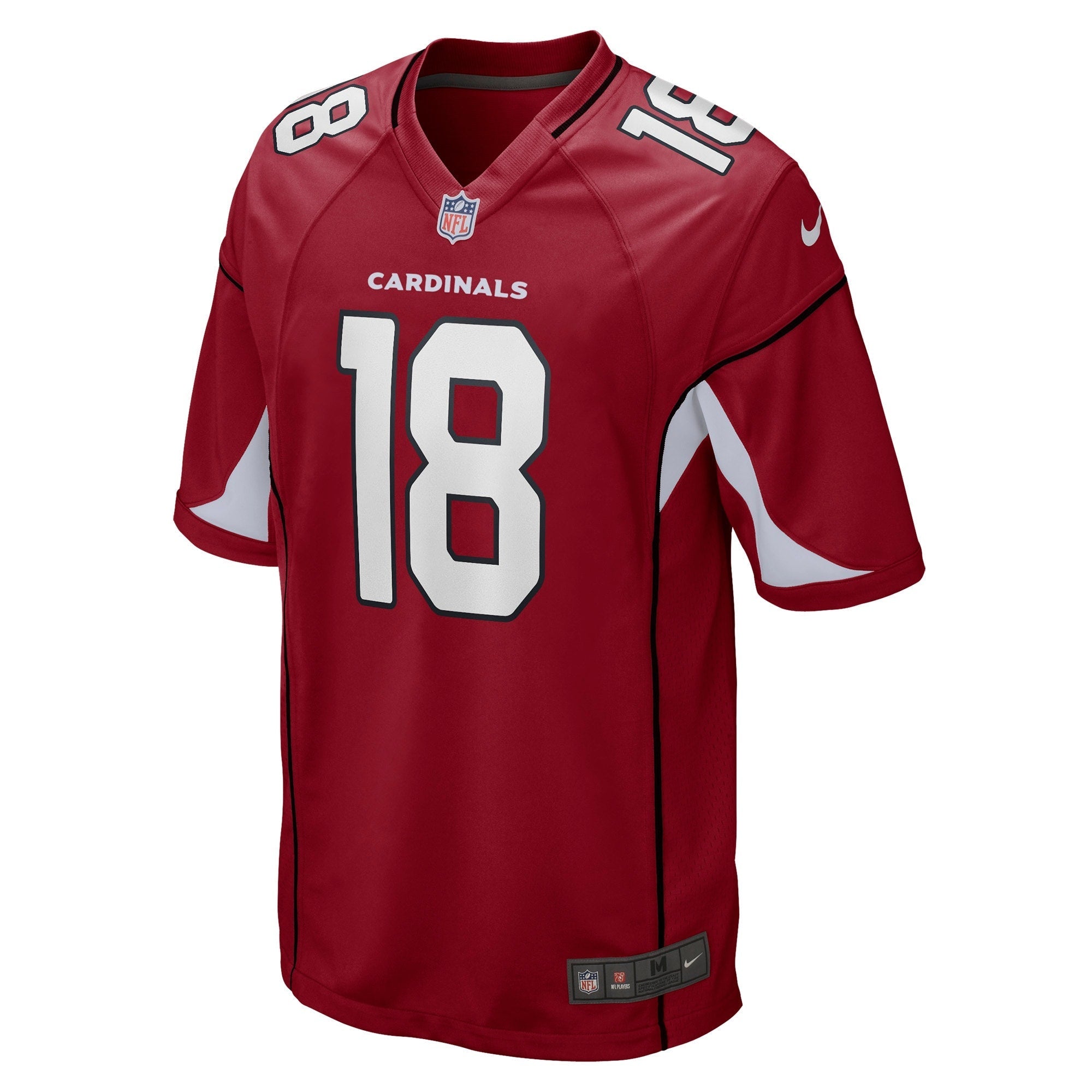 Men's Nike A.J. Green Cardinal Arizona Cardinals Game Player Jersey