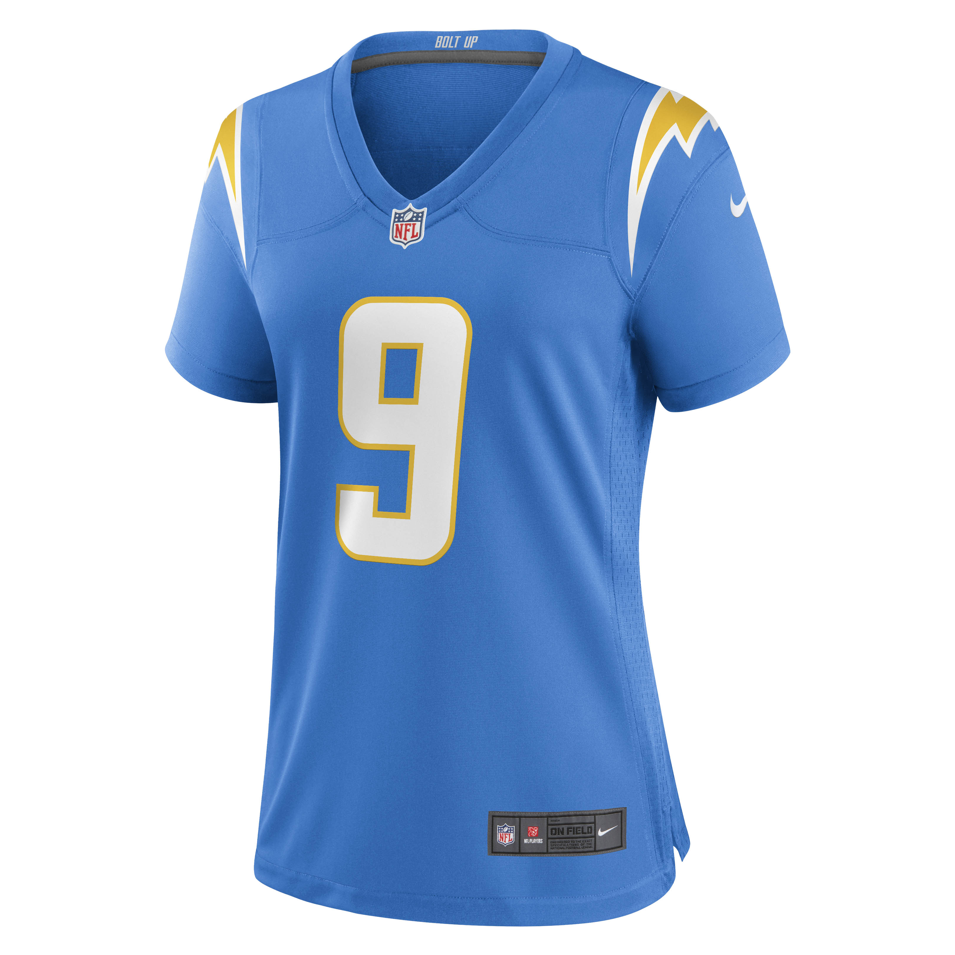 Kenneth Murray Jr. Los Angeles Chargers Nike Women's Game Jersey - Powder Blue