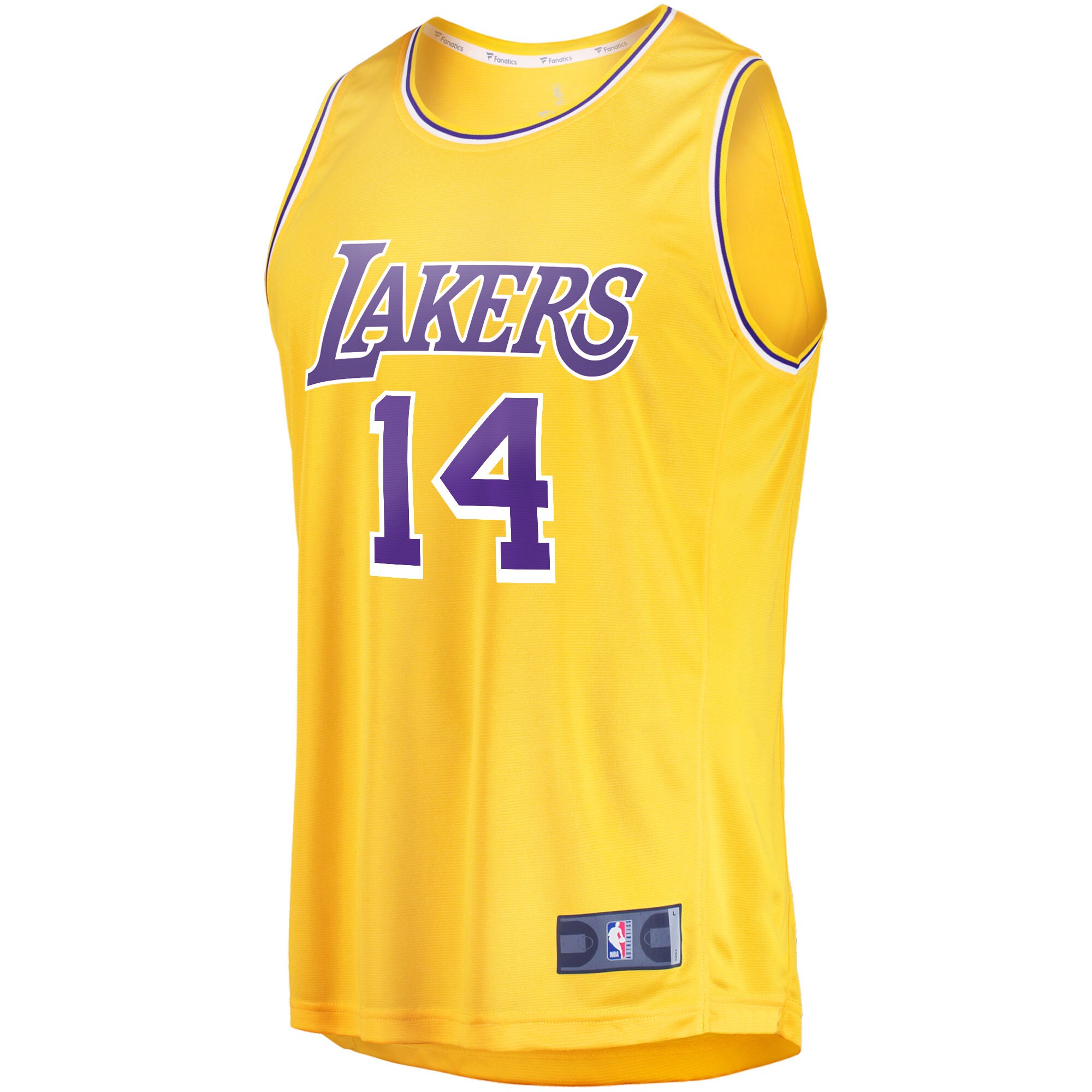 Scotty Pippen Jr. Los Angeles Lakers Fanatics Branded Fast Break Replica Jersey - Icon Edition - Gold