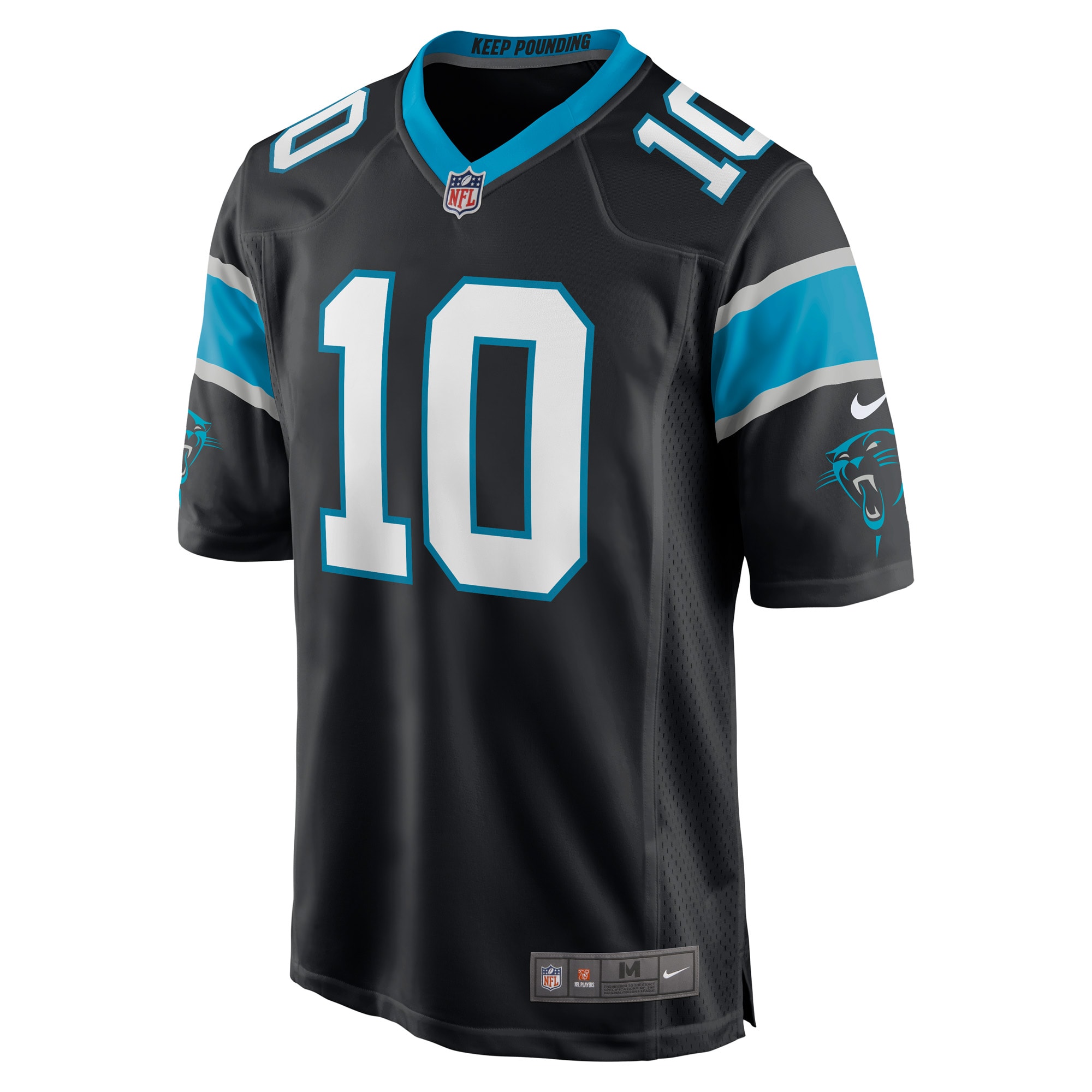 Johnny Hekker Carolina Panthers Nike Game Player Jersey - Black