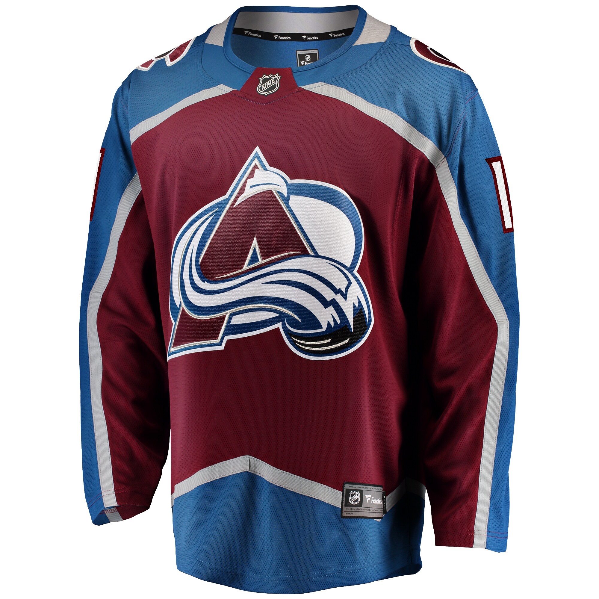 Matt Calvert Colorado Avalanche Fanatics Branded Home Breakaway Player Jersey - Maroon